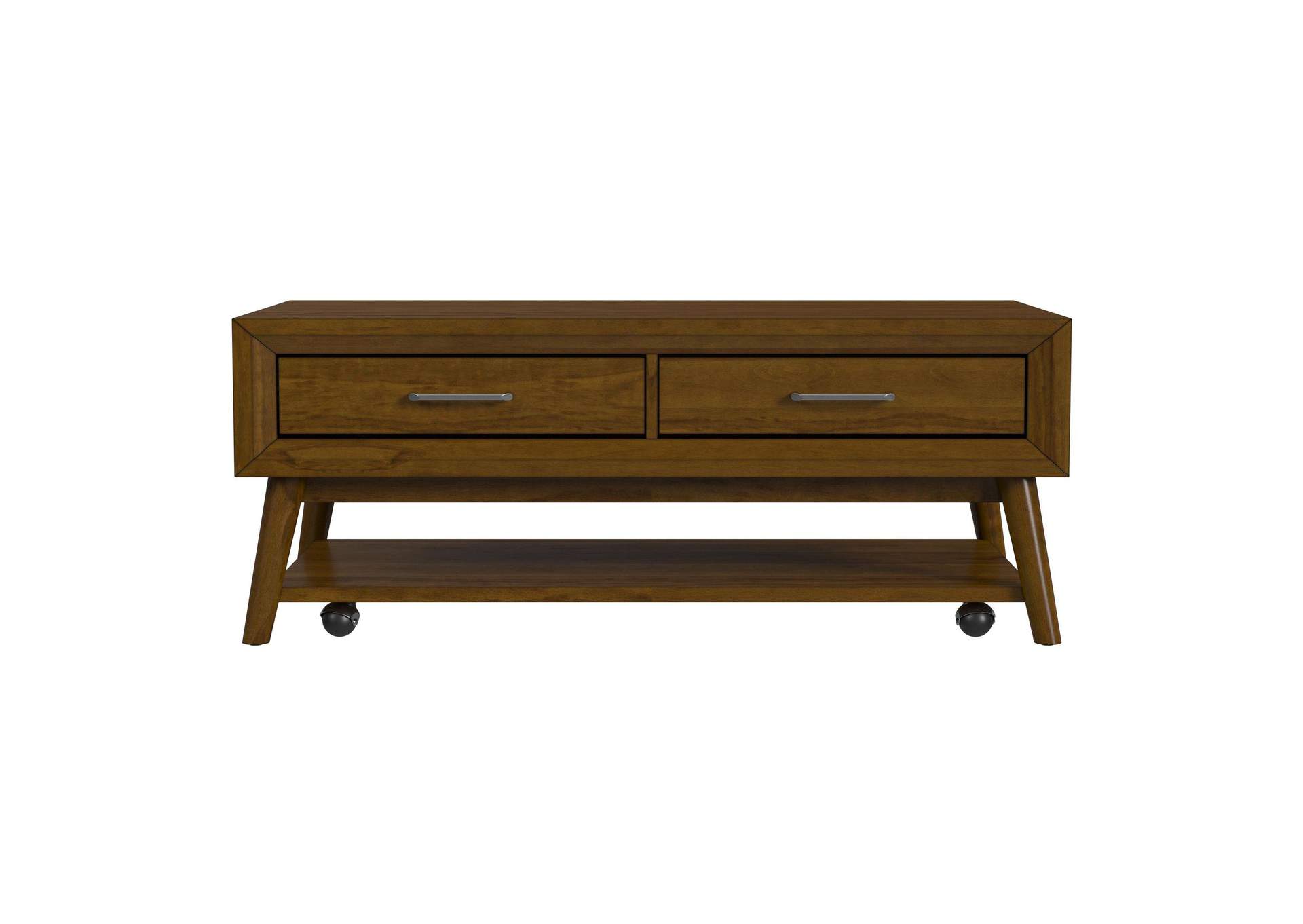 Santa Barbara Coffee Table In Walnut image 7