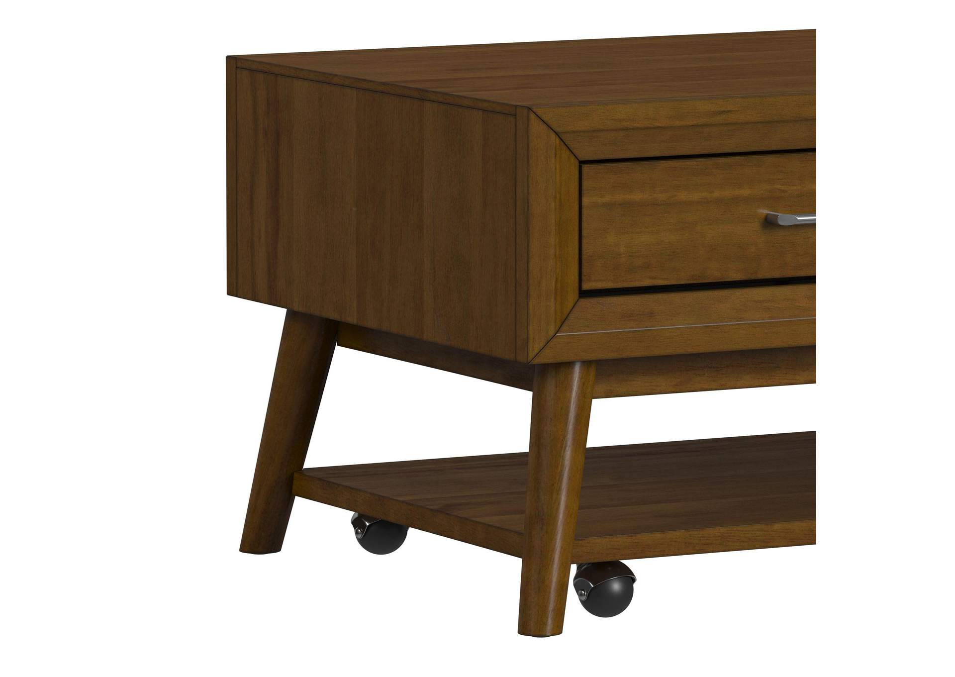 Santa Barbara Coffee Table In Walnut image 3