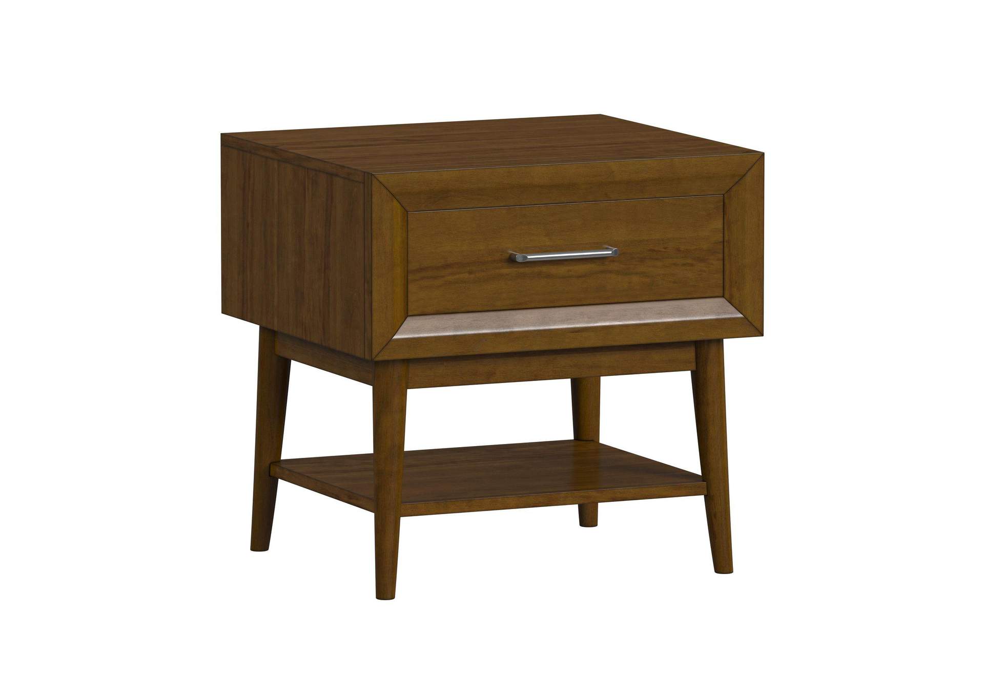 Santa Barbara End Table In Walnut image 7