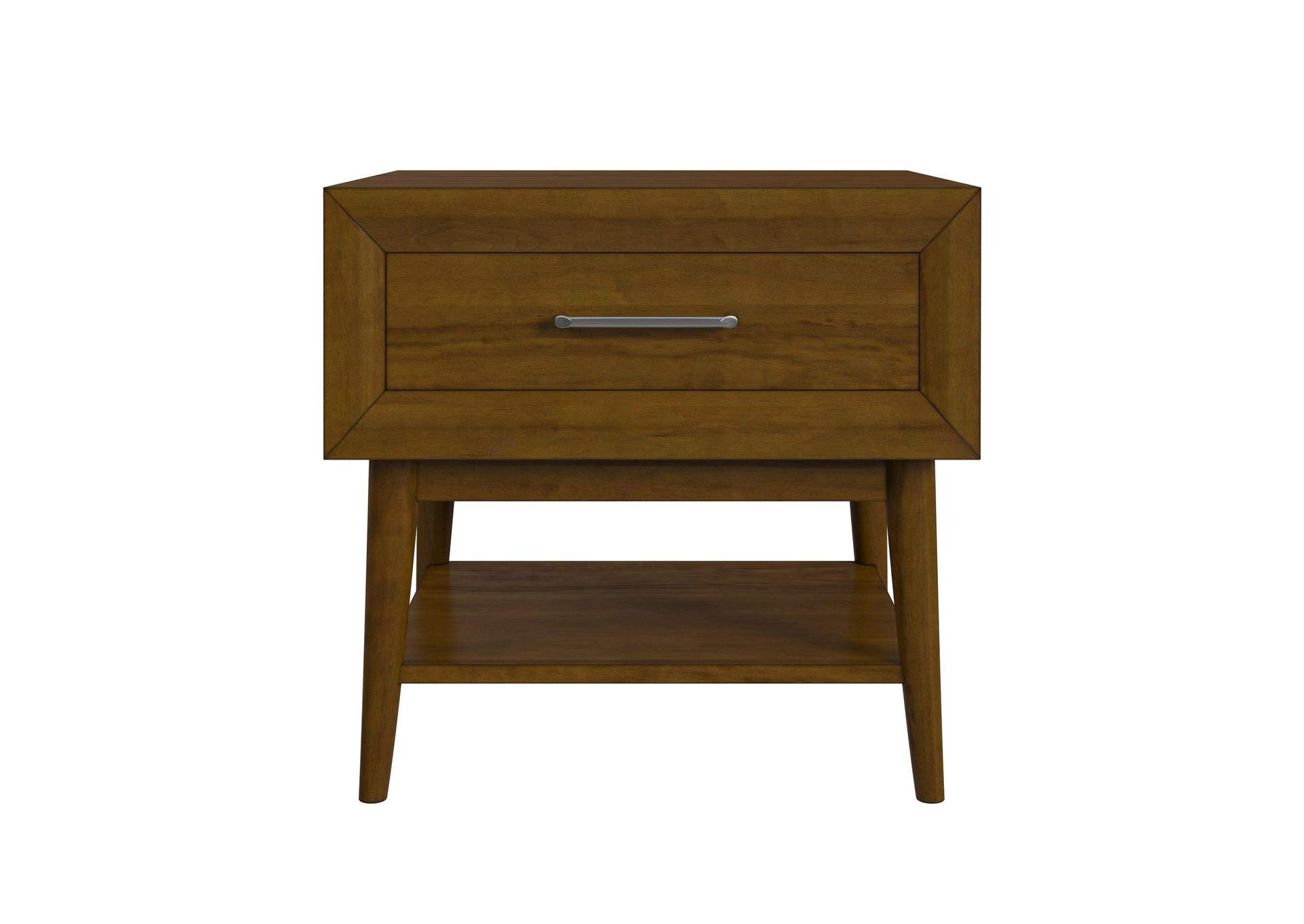 Santa Barbara End Table In Walnut image 8