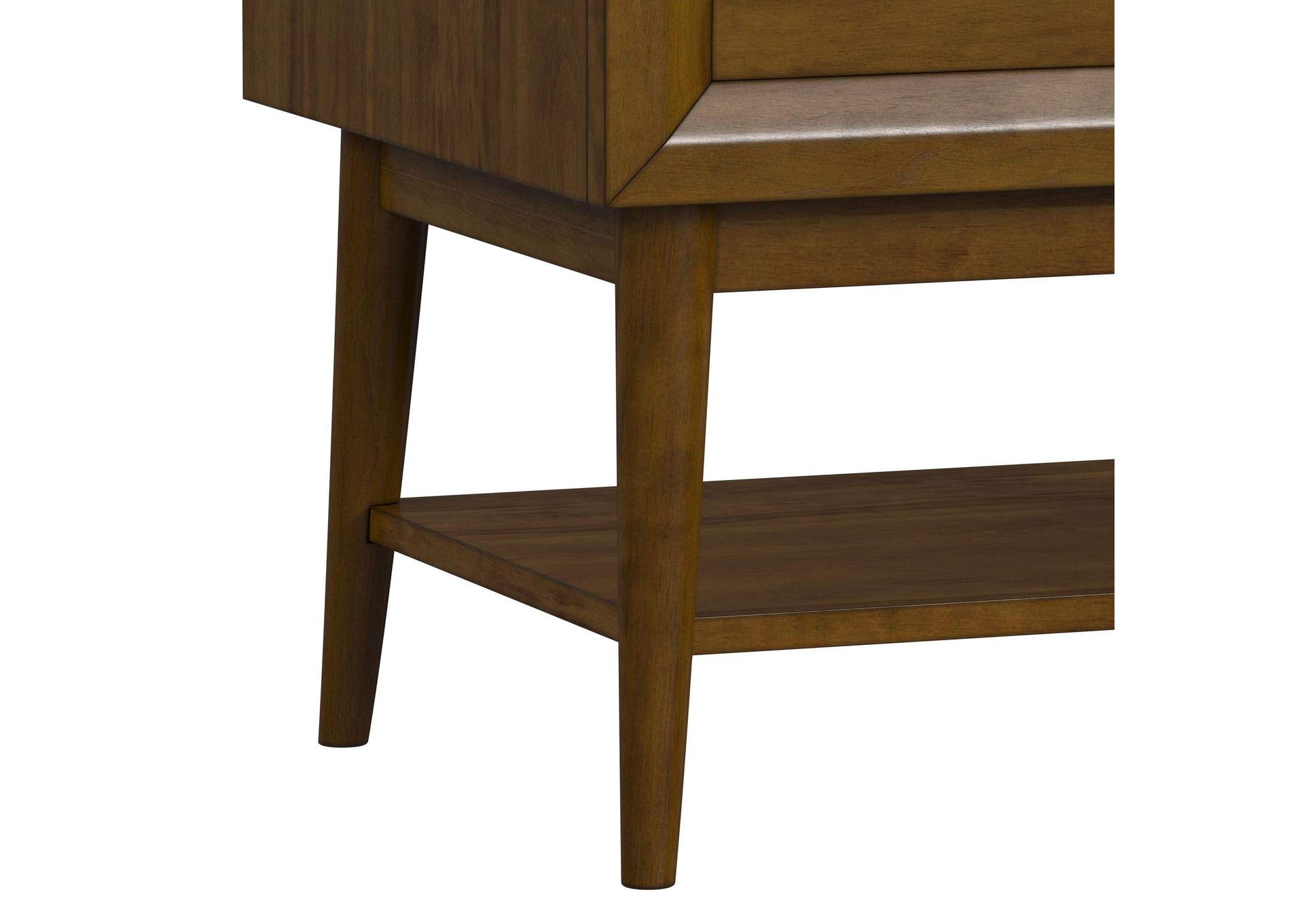 Santa Barbara End Table In Walnut image 4