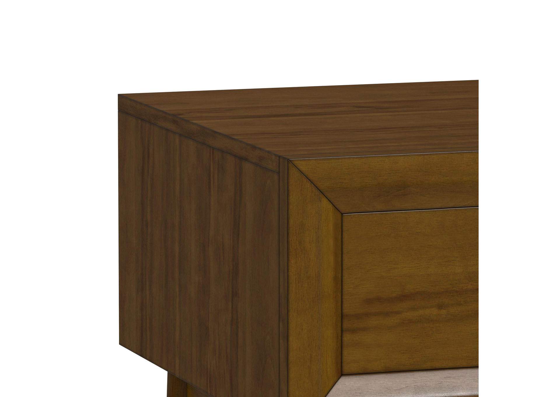 Santa Barbara Sofa Table In Walnut image 3