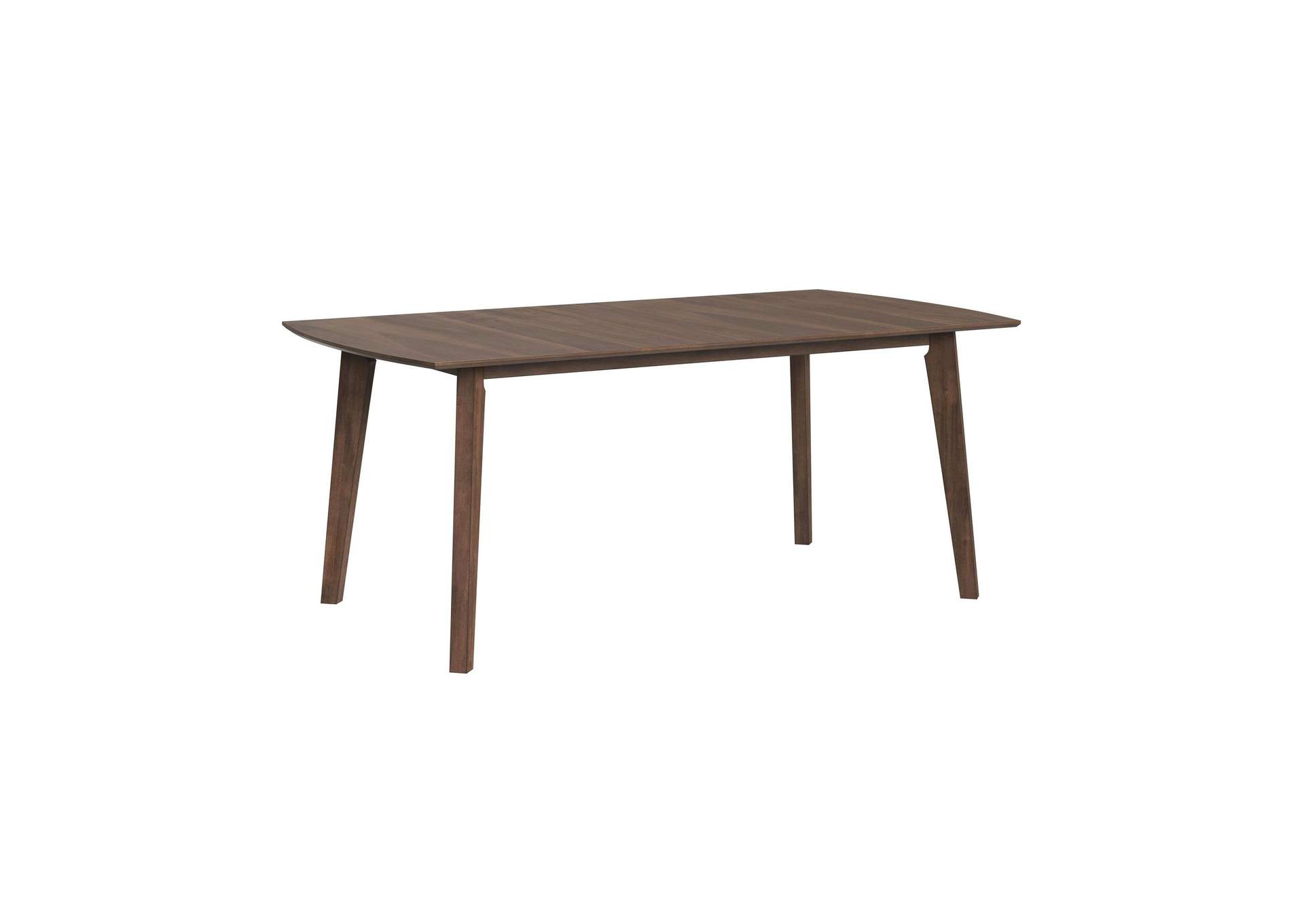 Santa Barbara Rectangular Dining Table In Walnut image 3