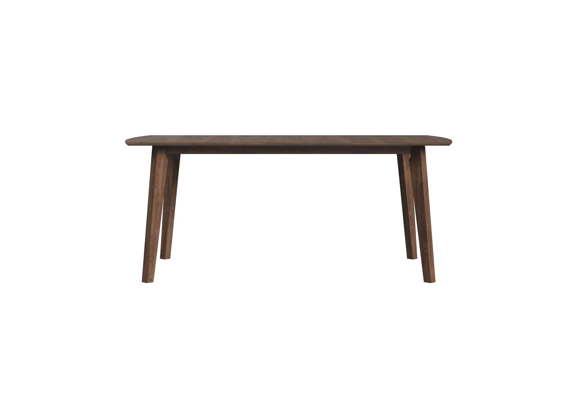 Santa Barbara Rectangular Dining Table In Walnut image 4