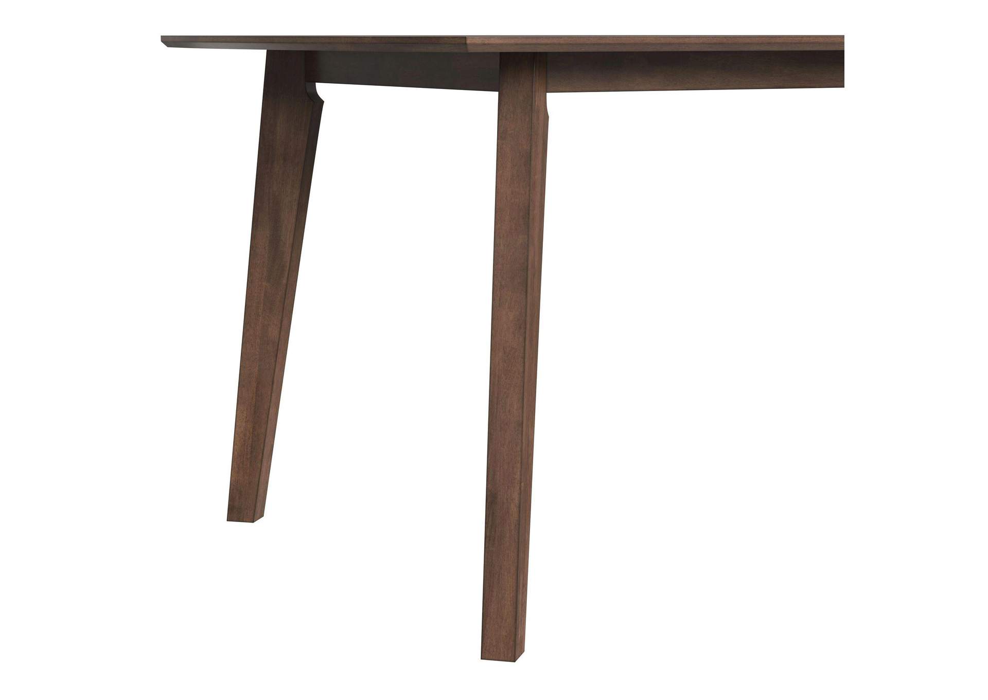Santa Barbara Rectangular Dining Table In Walnut image 6