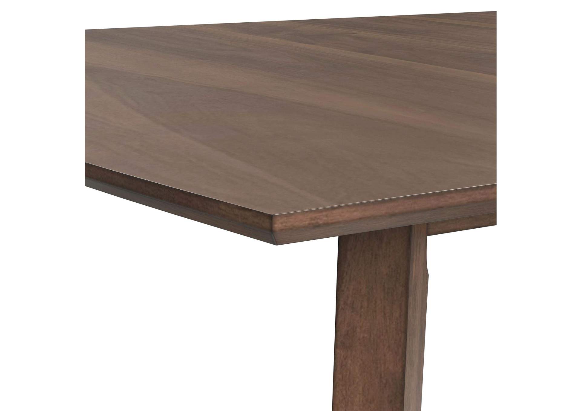 Santa Barbara Rectangular Dining Table In Walnut image 5
