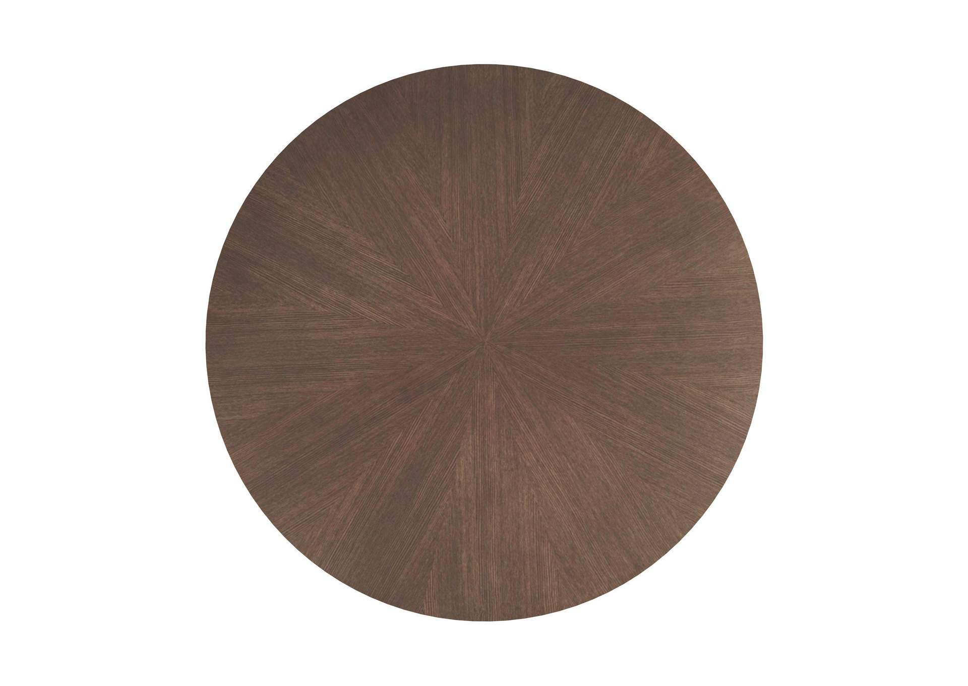 Santa Barbara Round Dining Table In Walnut image 7