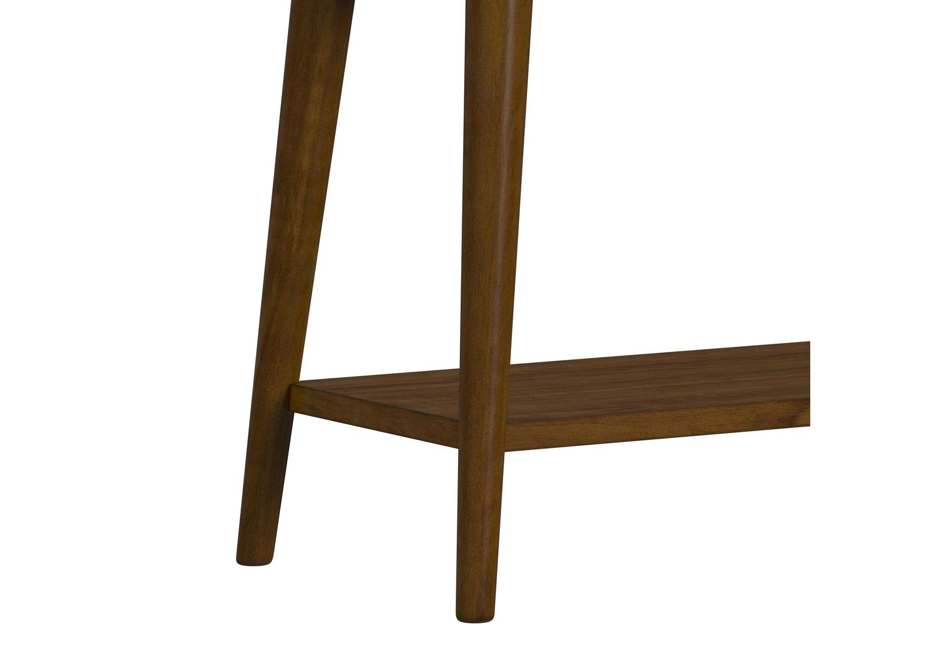 Santa Barbara Sofa Table In Walnut image 4