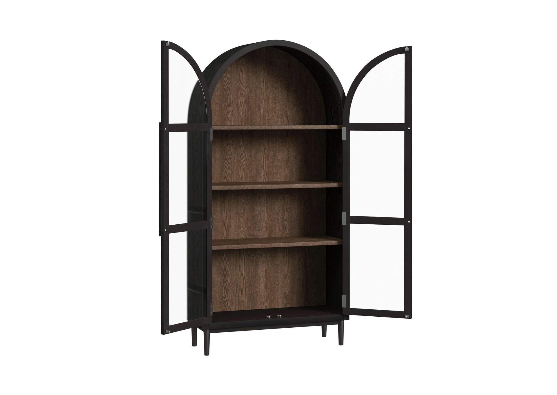 Santiago Bookcase In Espresso image 9