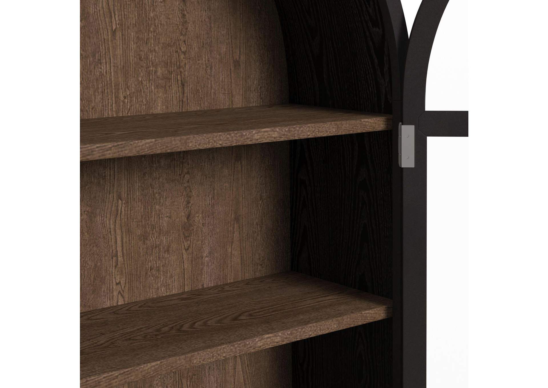 Santiago Bookcase In Espresso image 4