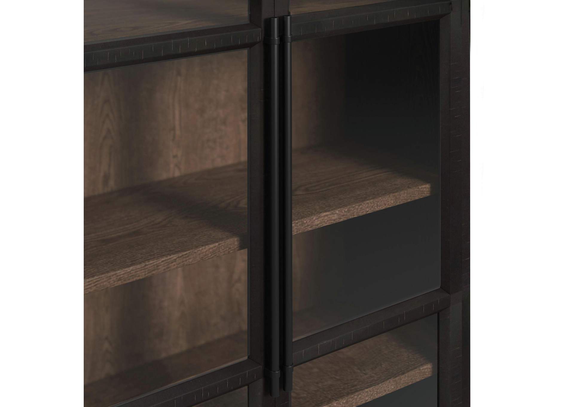 Santiago Bookcase In Espresso image 6