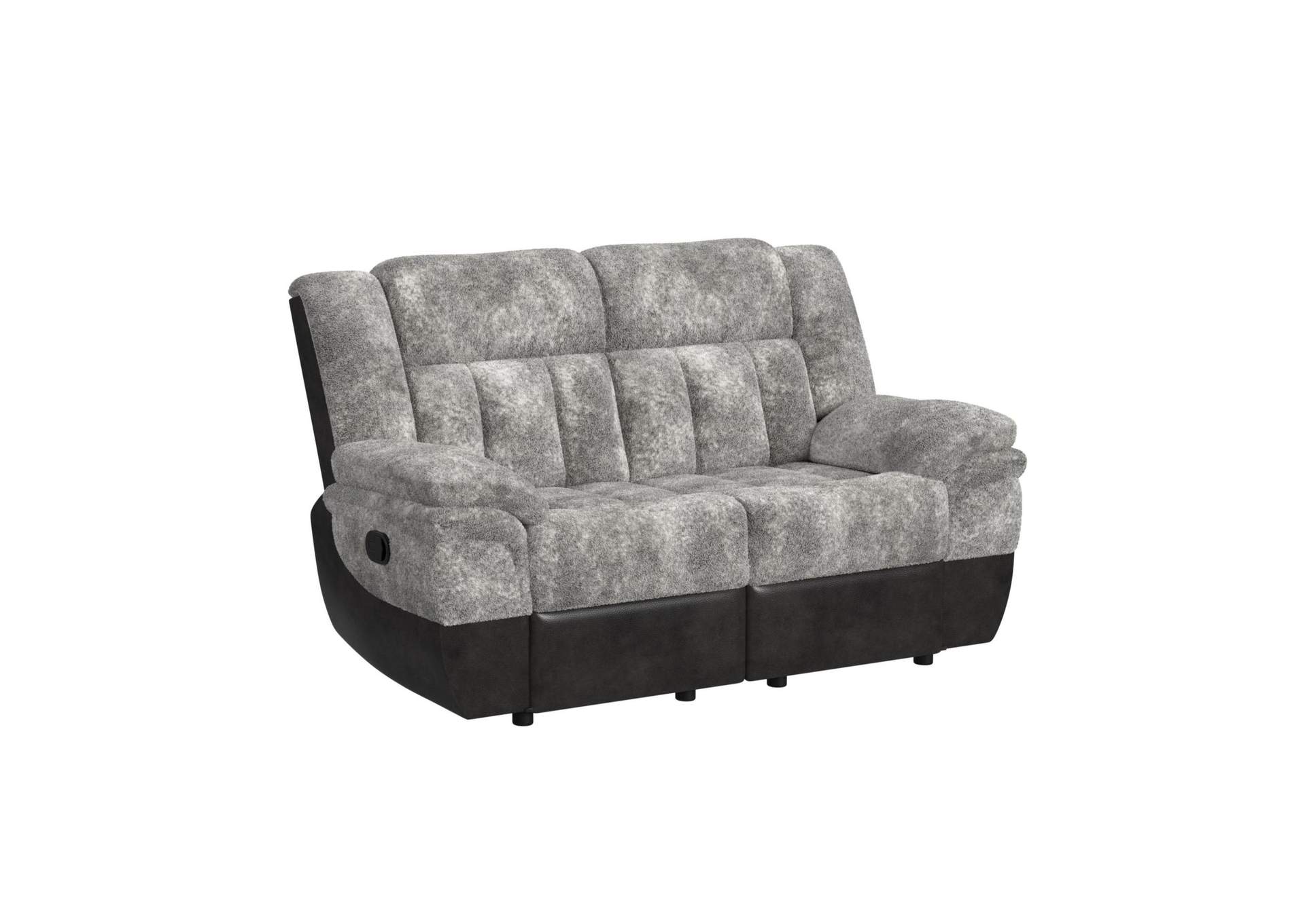 Santorini Motion Loveseat In Dillon - Shire Grey image 3