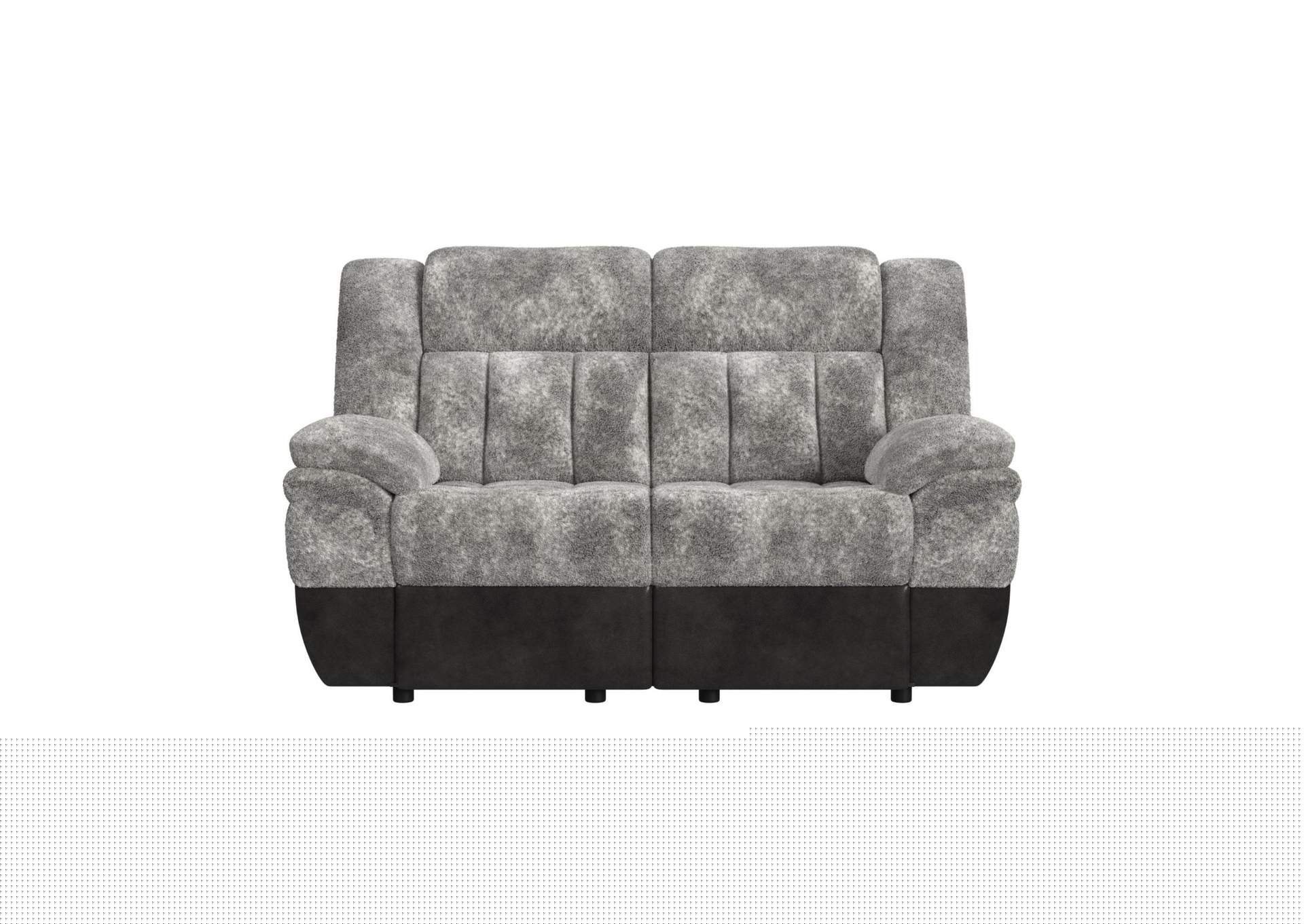 Santorini Motion Loveseat In Dillon - Shire Grey image 4