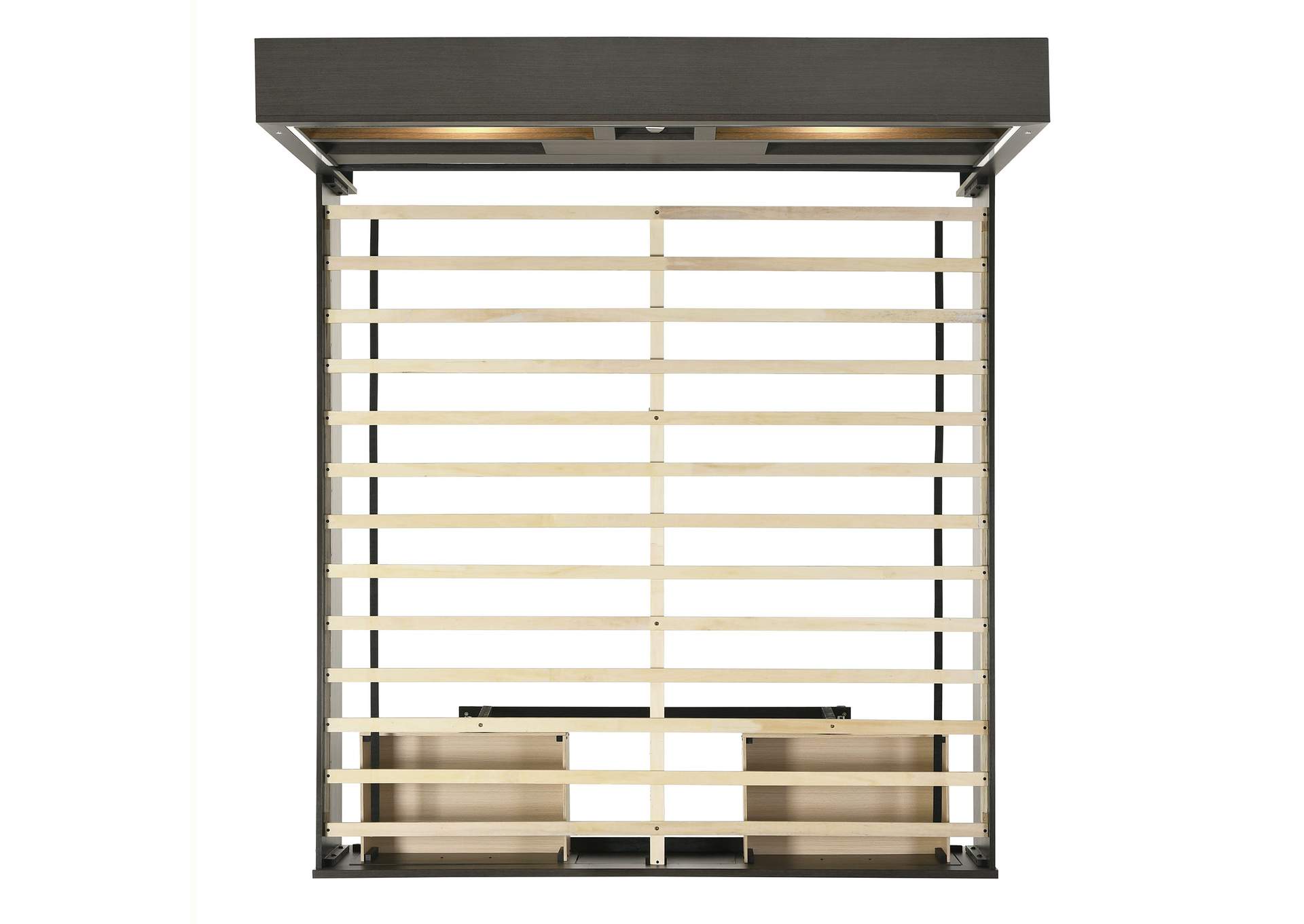 Sasha King Music Bed With Led Light In Grey