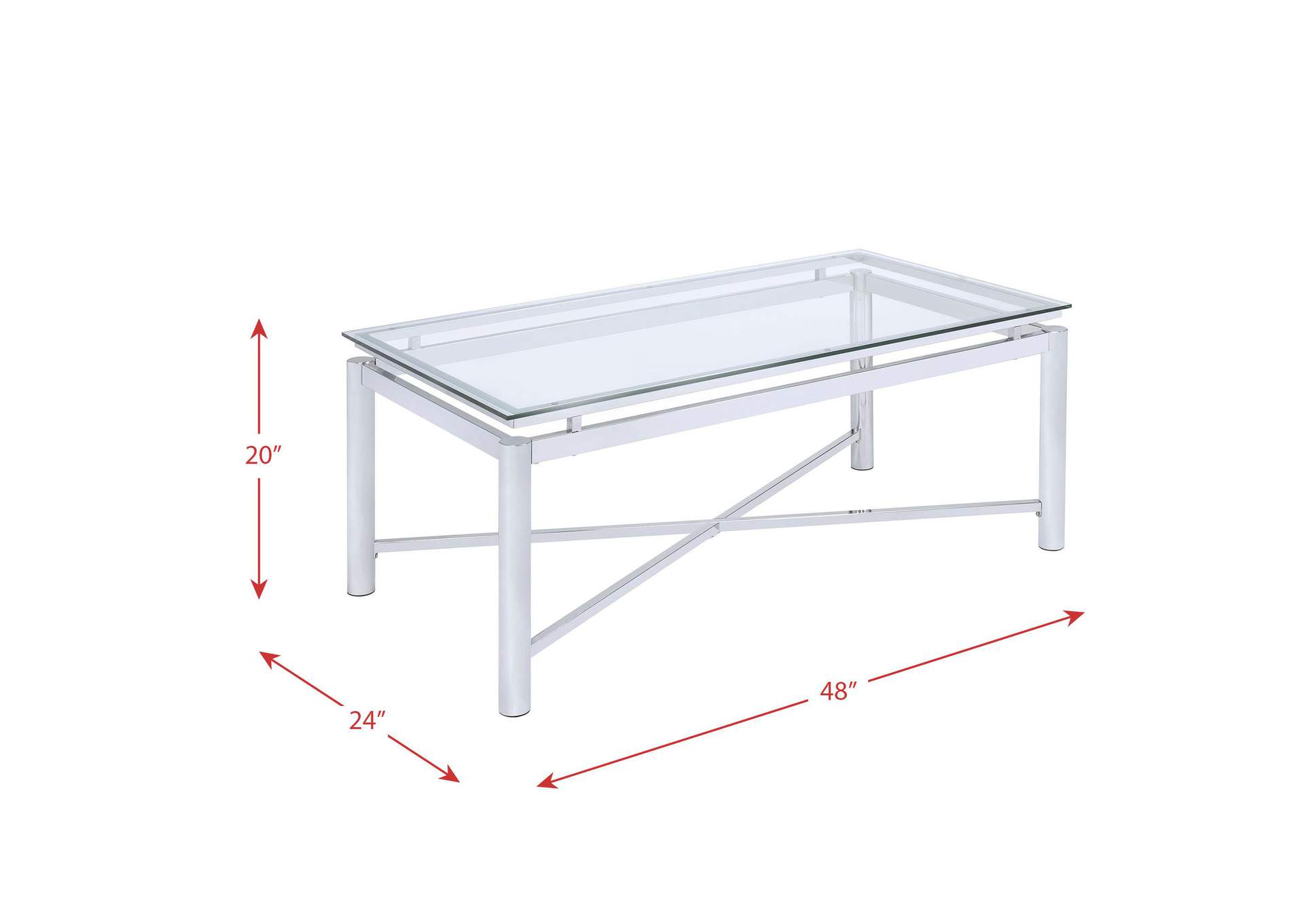 Savannah Separate Pack C - 831Ed - Co Coffee Table image 6