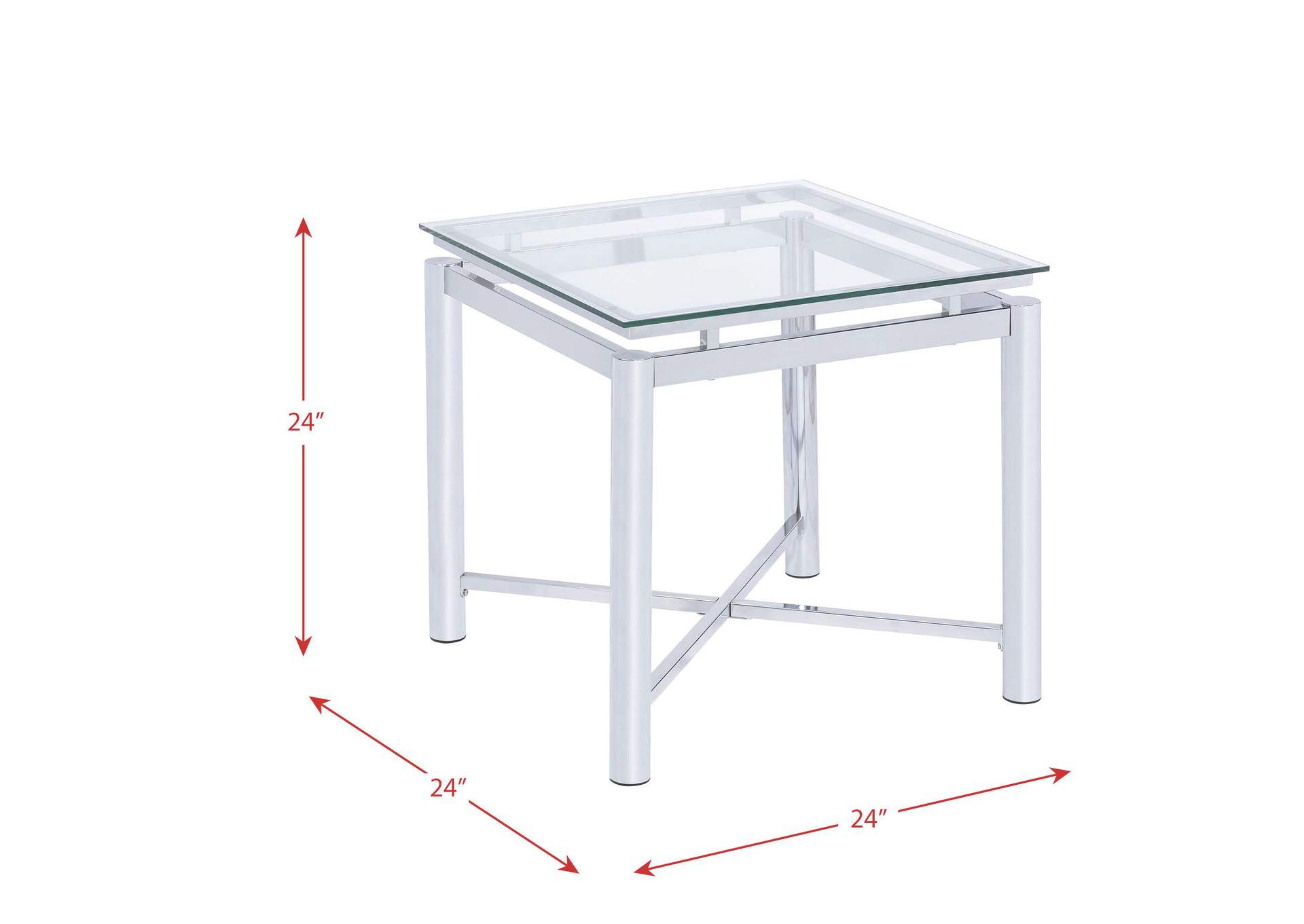Savannah Separate Pack C - 831Ed - Co End Table image 5