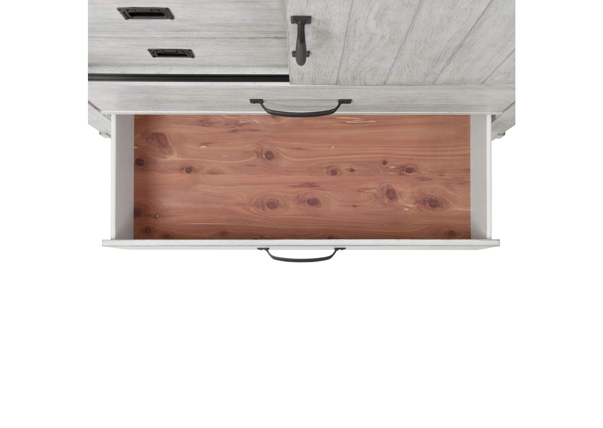 Scott Chest White Finish image 8