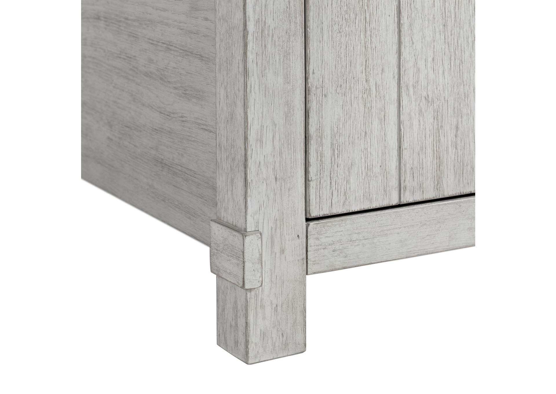 Scott Queen Storage Bed White Finish image 8