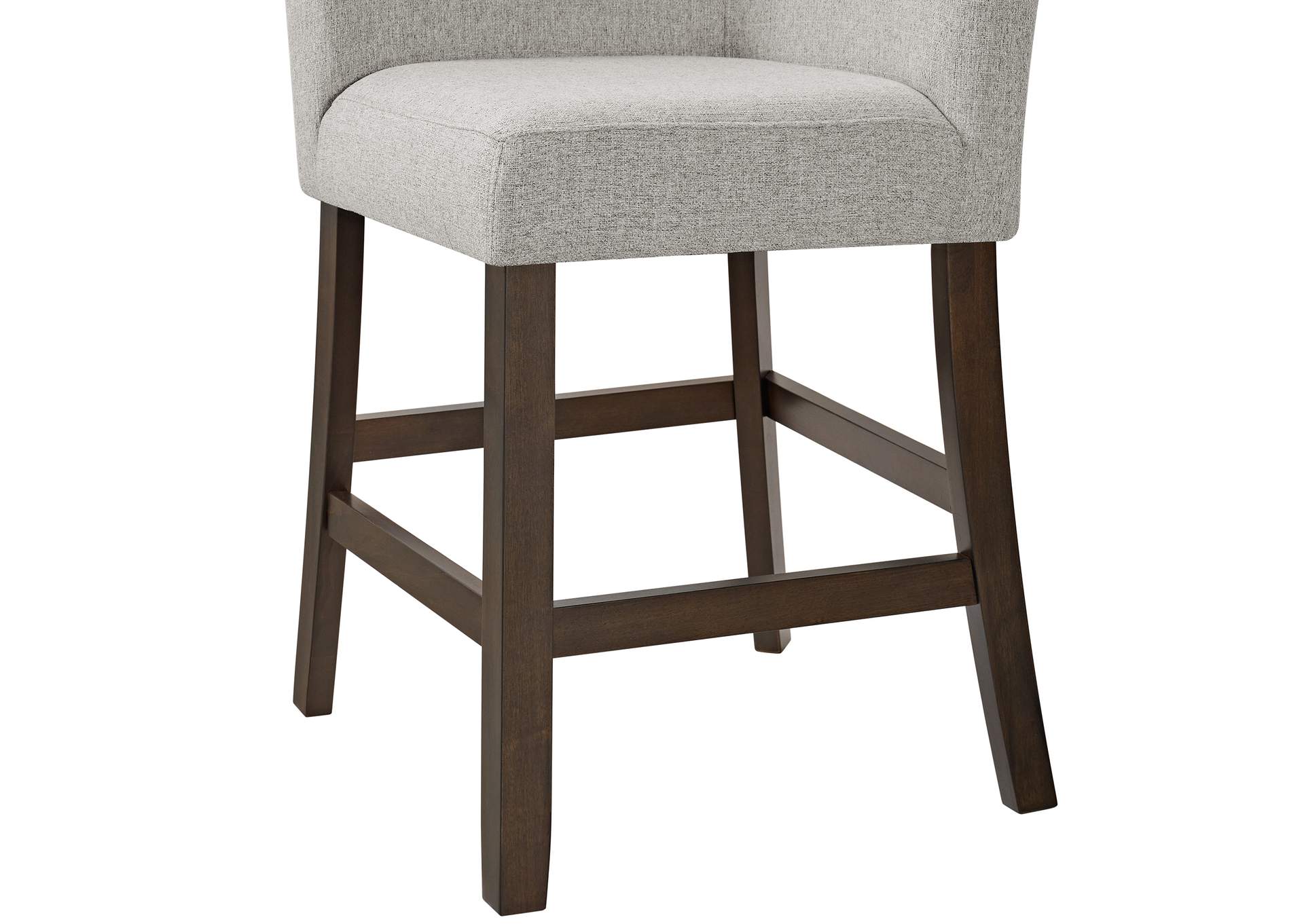 Seneca 8Pc Counter Height Dining Set In Brown - Table Four Chairs And Complete Bench image 11