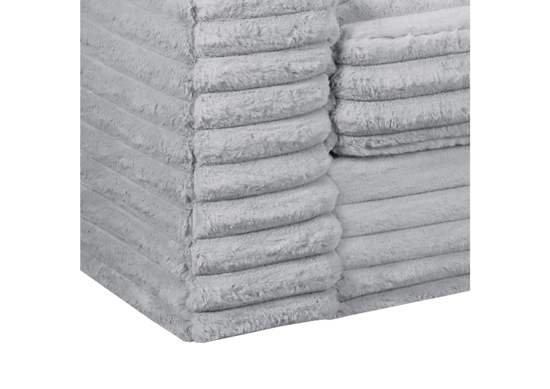 Serene Sofa In Hush Moonstruck With 4 Pillows image 4
