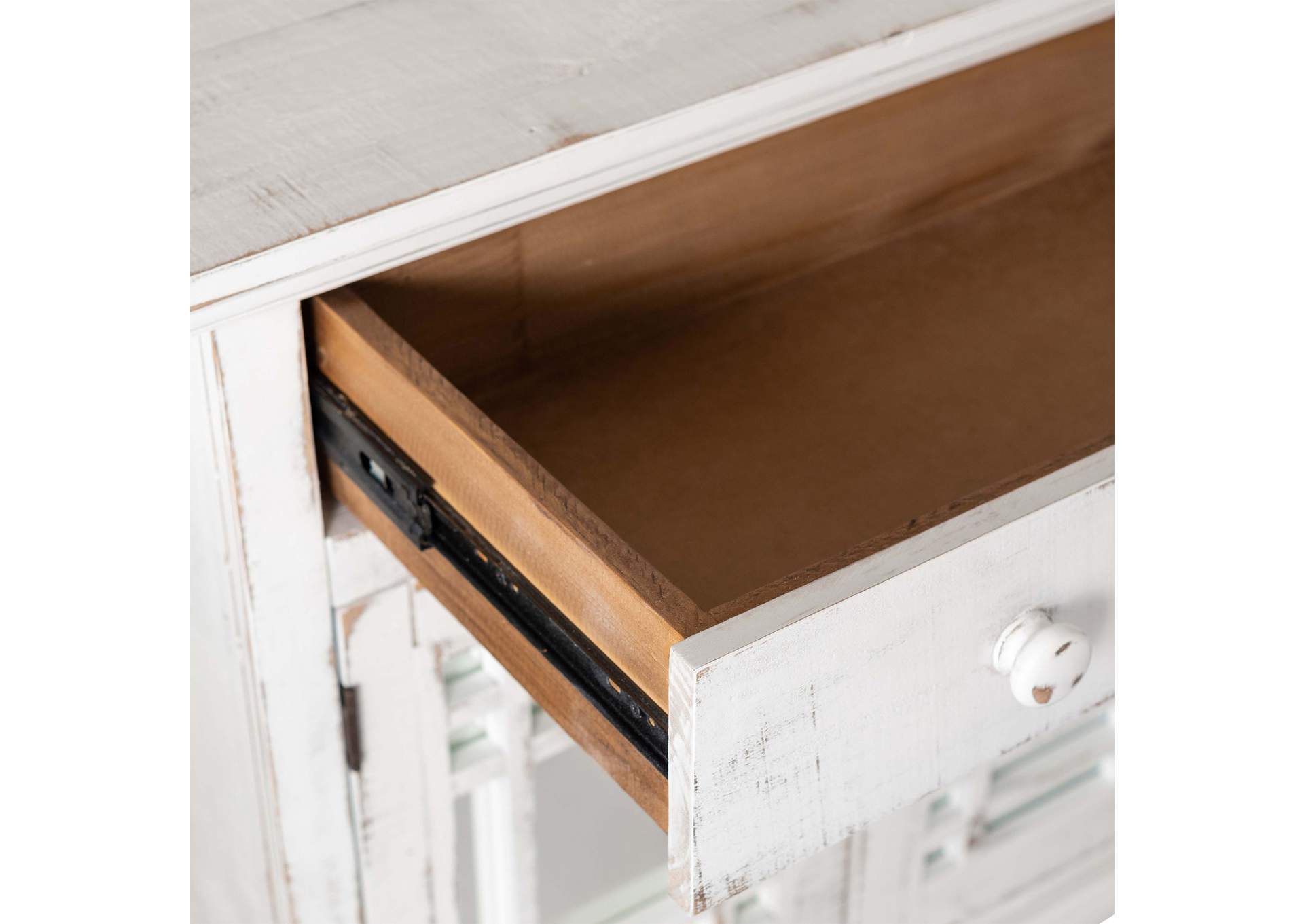 Sergio - Accent Chest White