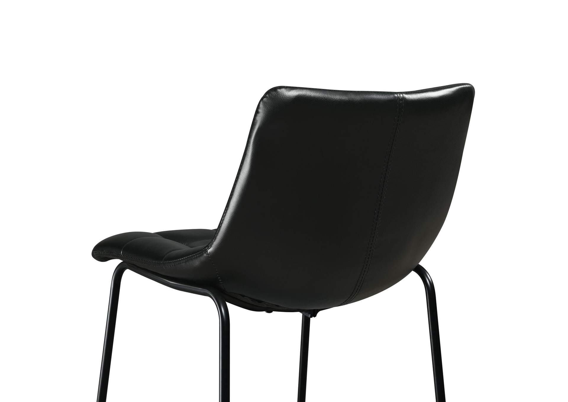 Seth 25 Distressed Black Counter Stool 2 Per Carton image 5