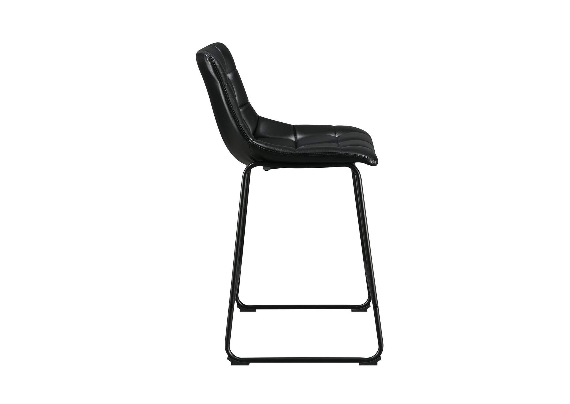 Seth 25 Distressed Black Counter Stool 2 Per Carton image 11