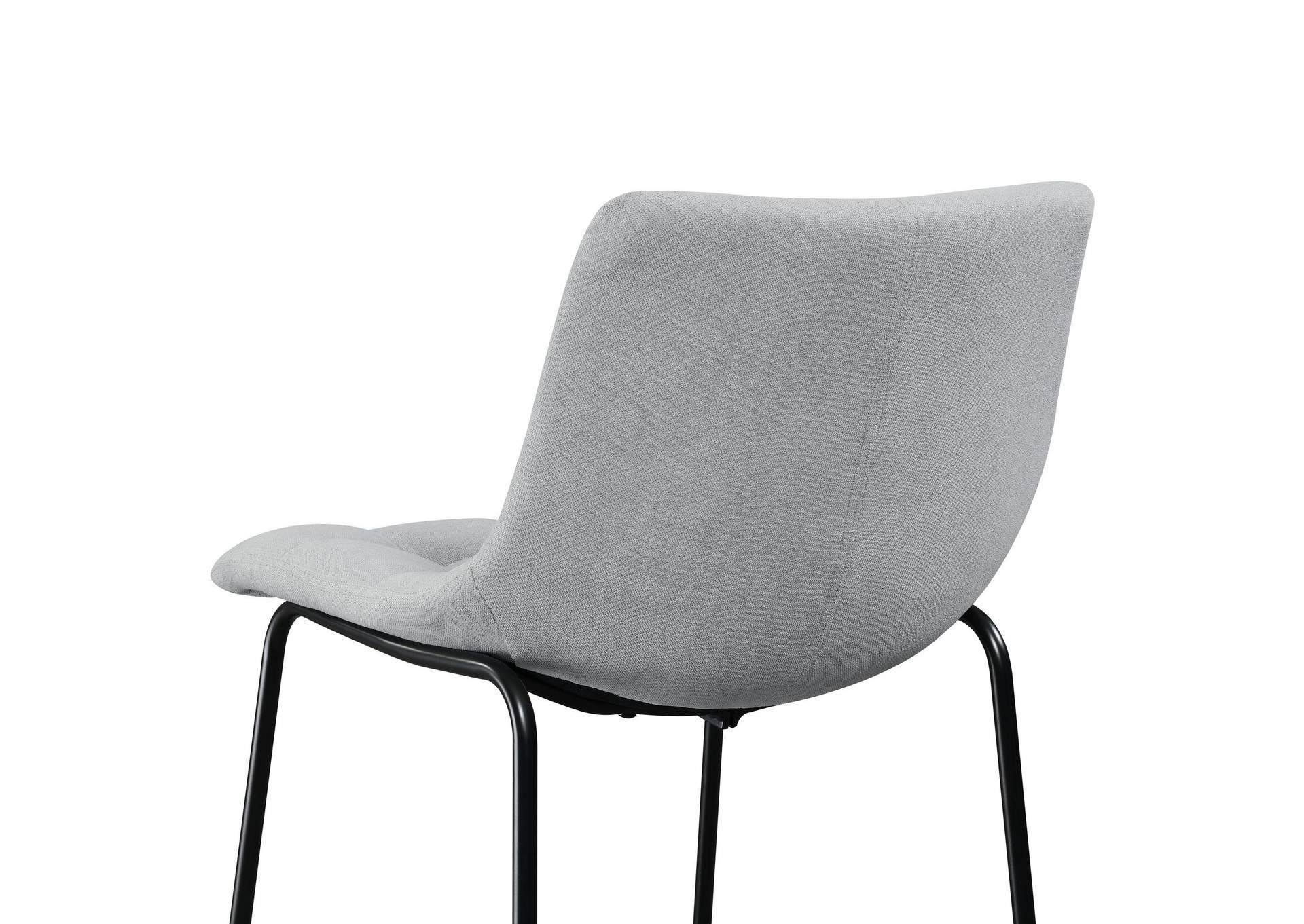 Seth Qsd6099 - 5B 30 Linen Grey Bar Stool 2 Per Carton image 6