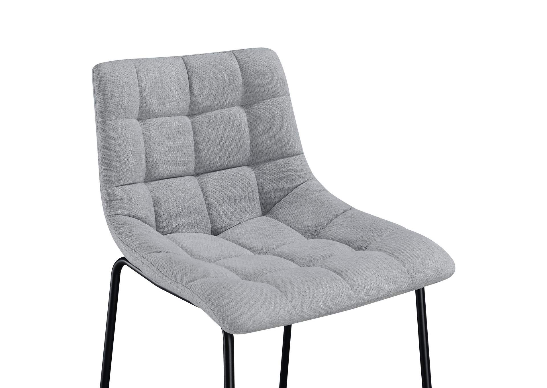Seth Qsd6099 - 5B 30 Linen Grey Bar Stool 2 Per Carton image 5