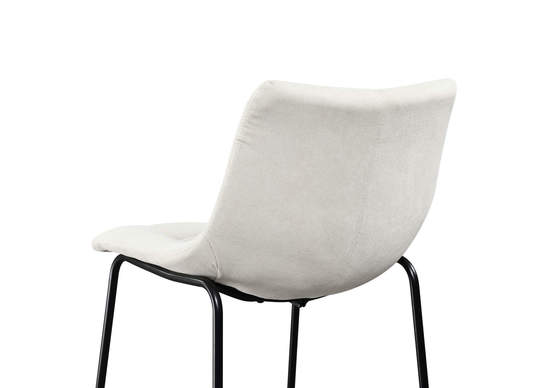 Seth 25 Linen White Counter Stool 2 Per Carton image 6