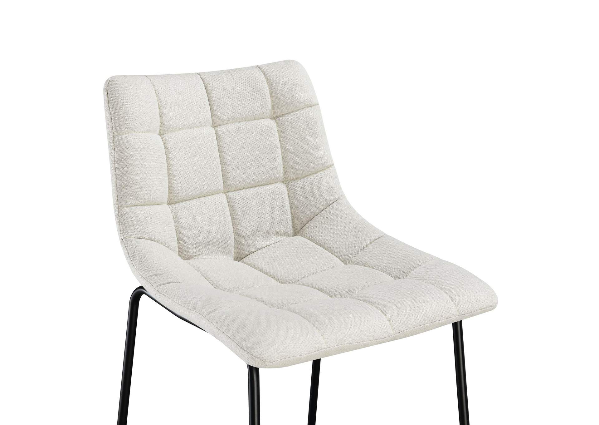 Seth 25 Linen White Counter Stool 2 Per Carton image 5