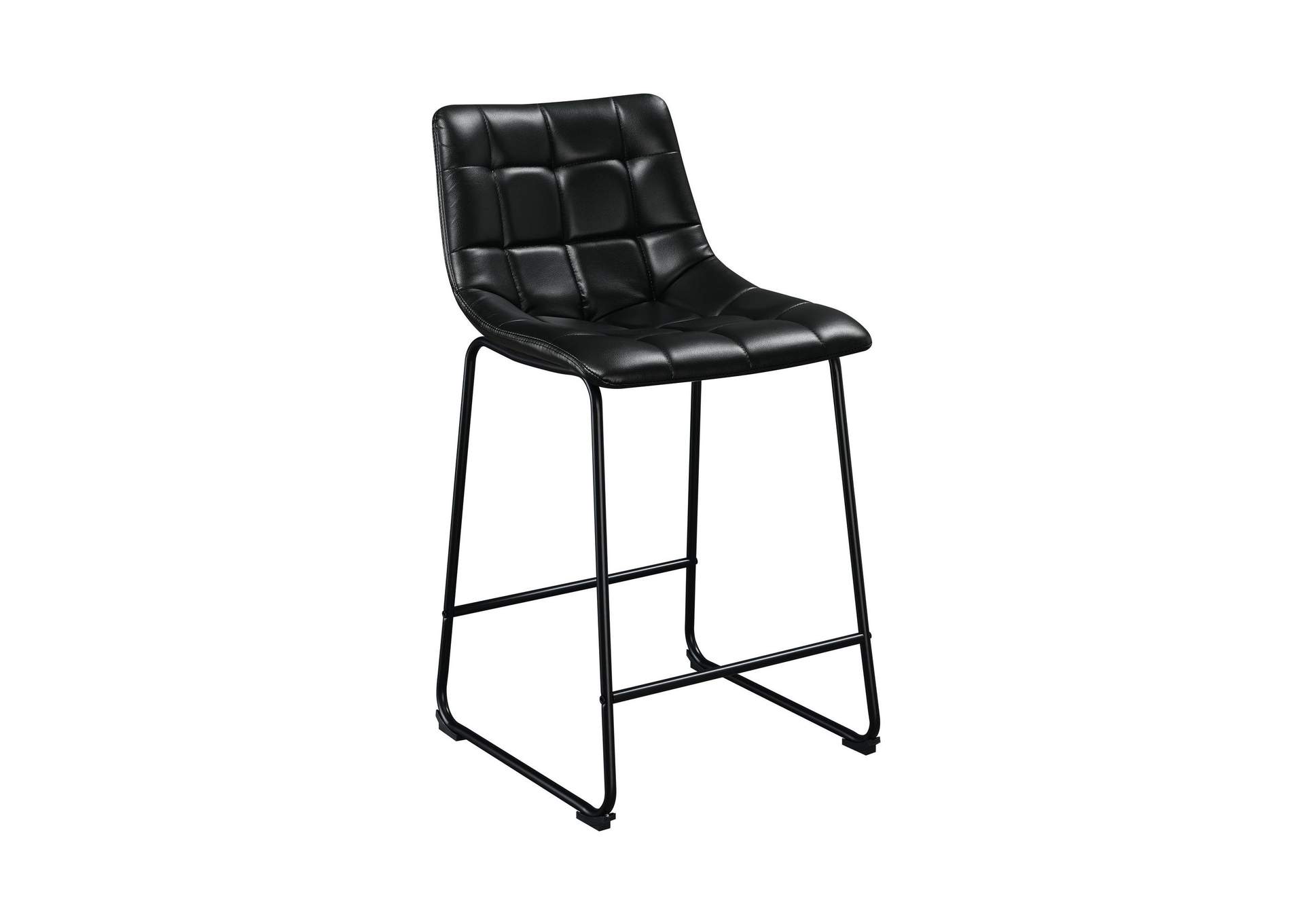 Seth 25 Distressed Black Counter Stool 2 Per Carton image 9