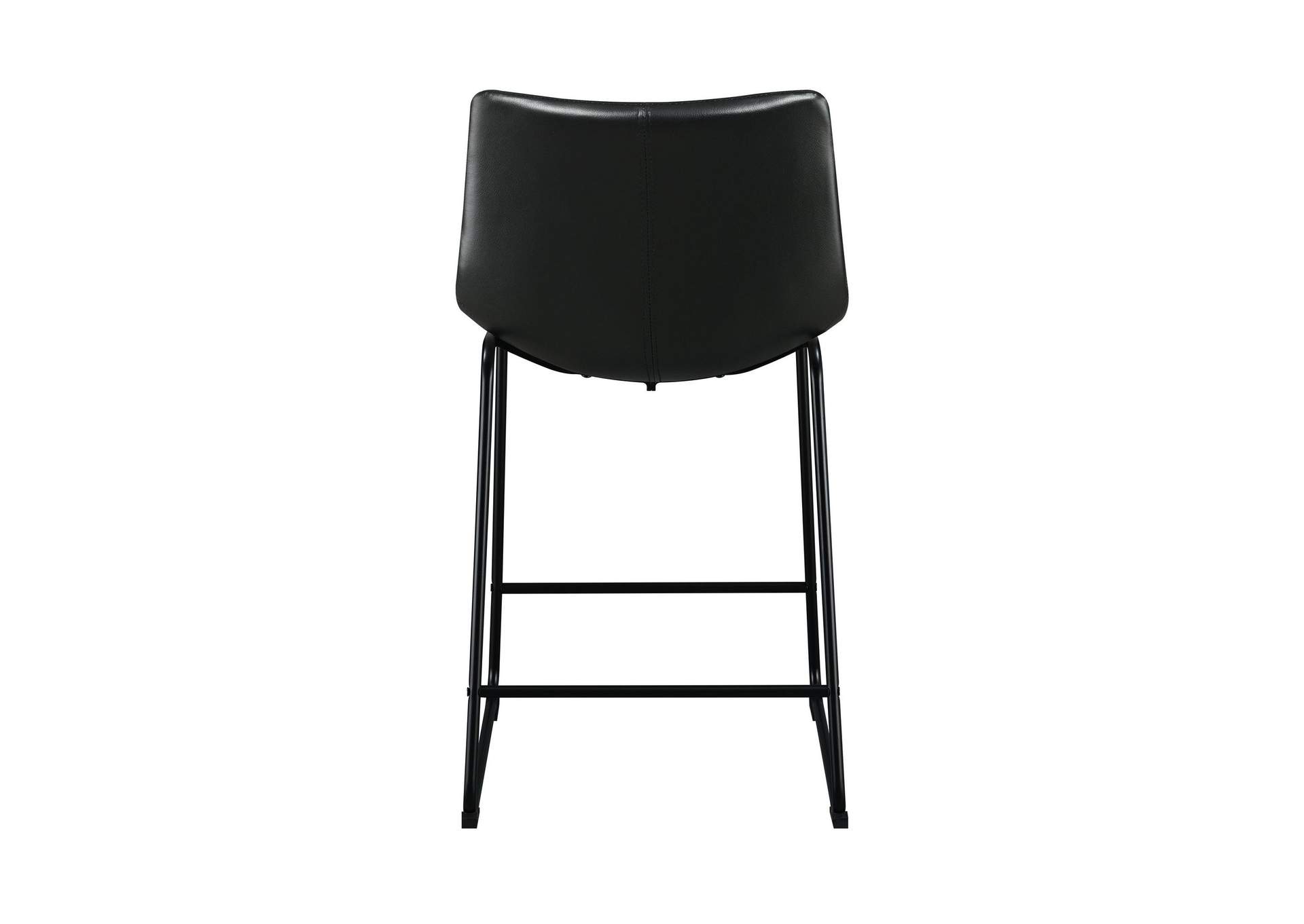 Seth 25 Distressed Black Counter Stool 2 Per Carton image 12