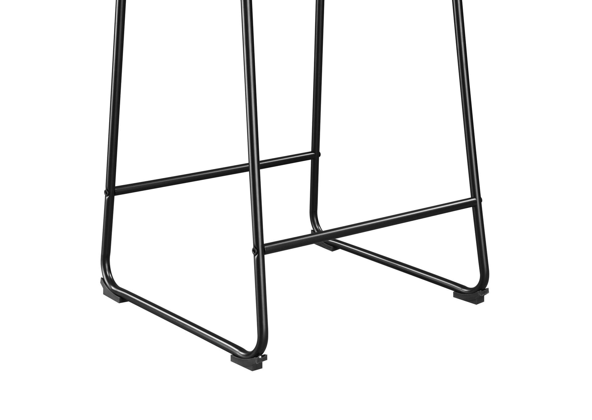 Seth 25 Distressed Black Counter Stool 2 Per Carton image 6