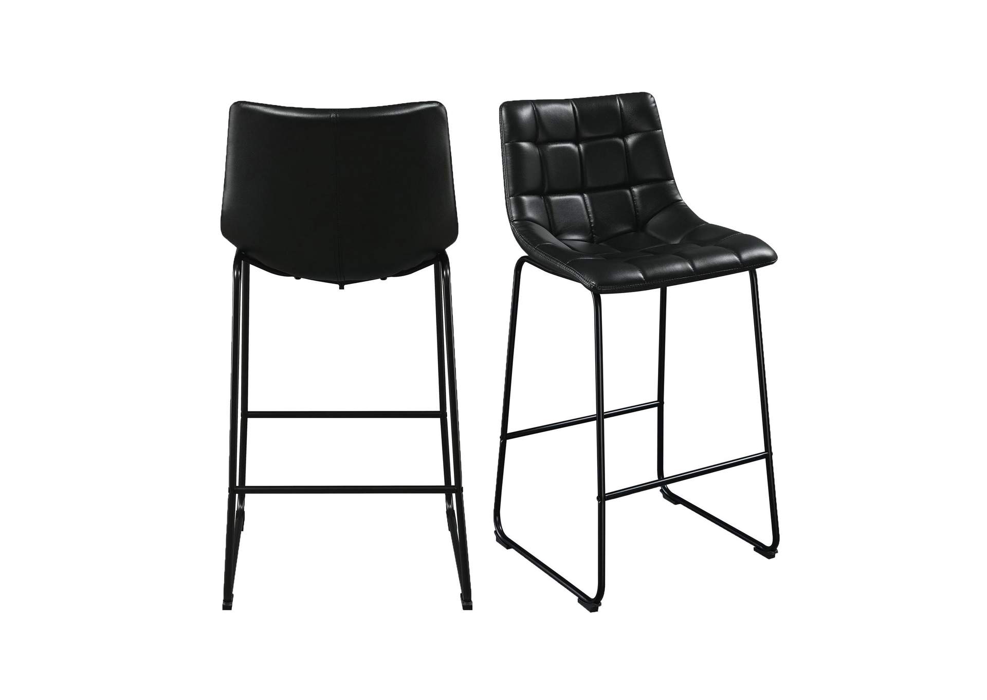 Seth Qsd6099 - 5B 30 Distressed Black Bar Stool 2 Per Carton image 3
