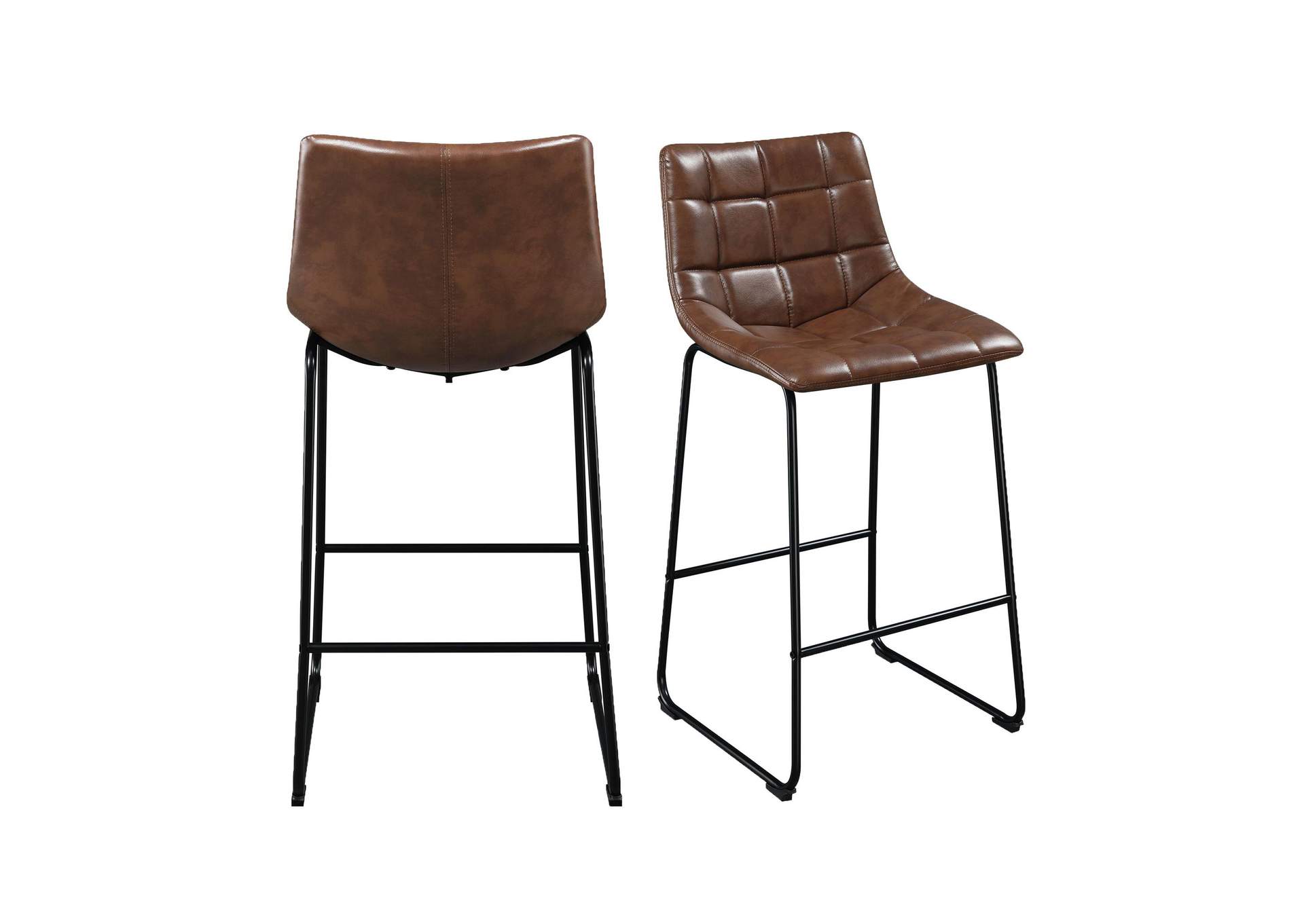 Seth Qsd6099 - 5B 30 Distressed Cappuccino Bar Stool 2 Per Carton image 3