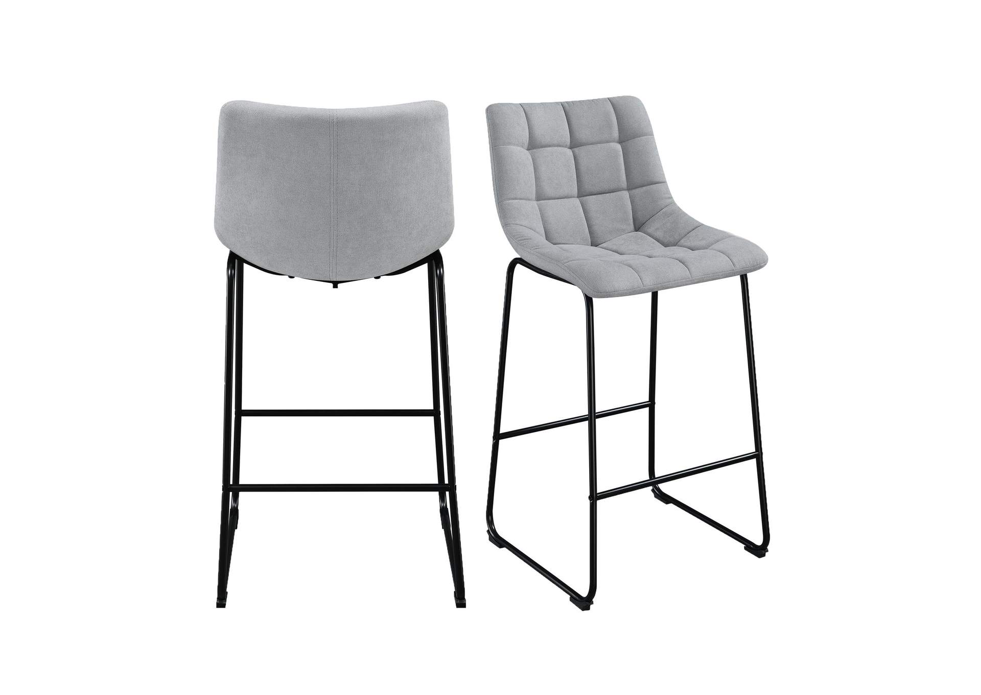 Seth Qsd6099 - 5B 30 Linen Grey Bar Stool 2 Per Carton image 3