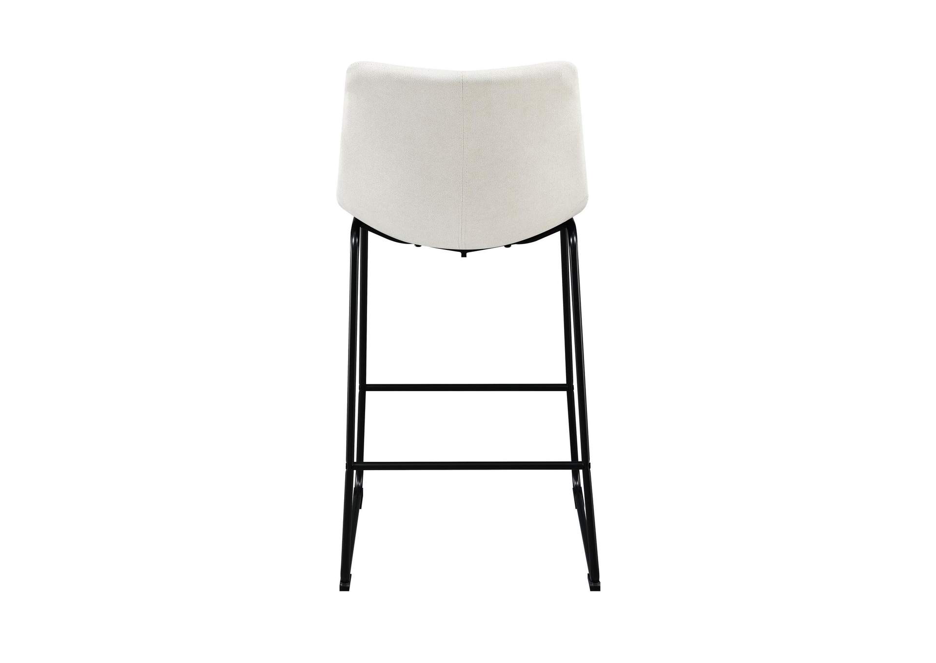 Seth Qsd6099 - 5B 30 Linen White Bar Stool 2 Per Carton image 7