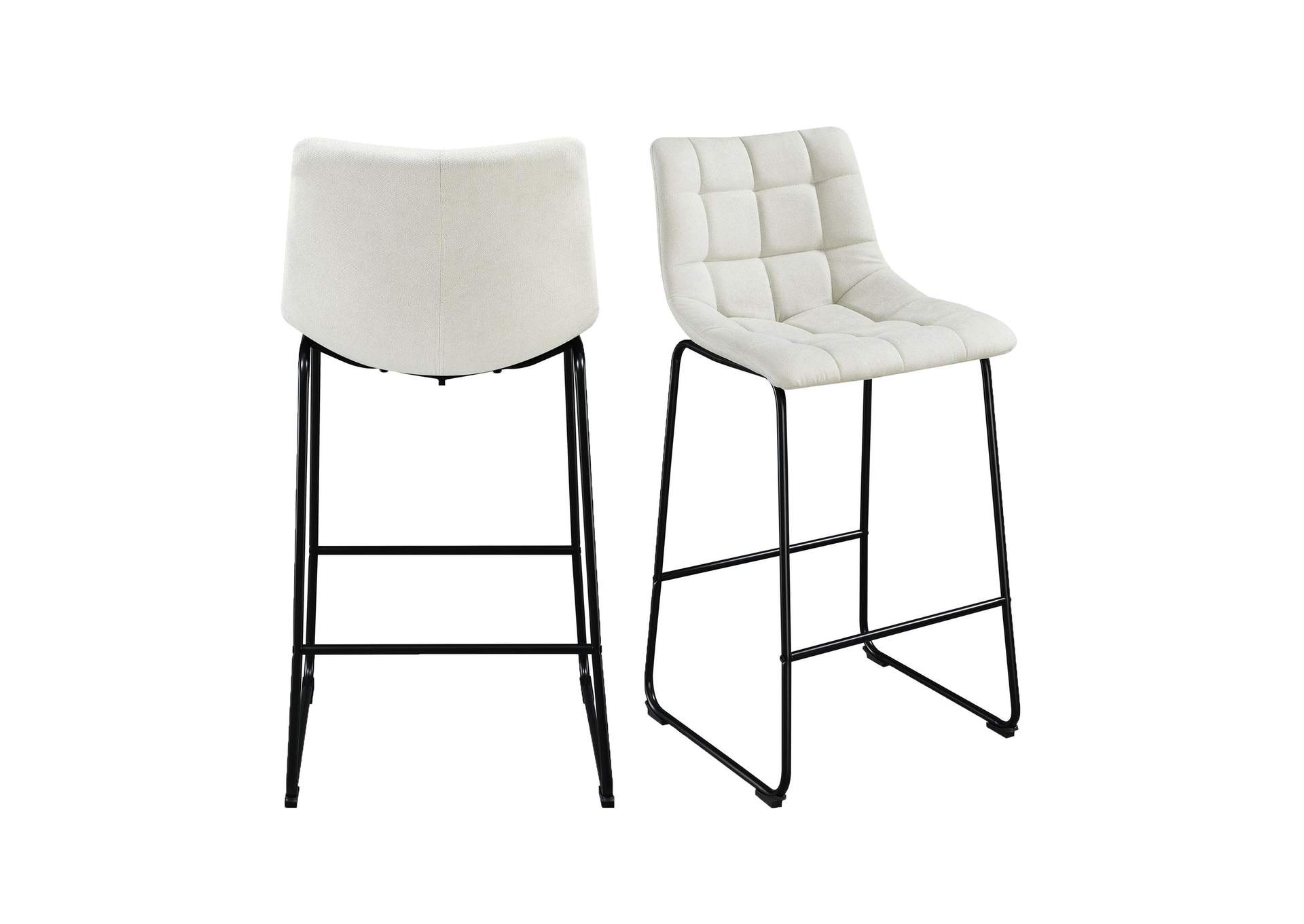 Seth Qsd6099 - 5B 30 Linen White Bar Stool 2 Per Carton image 3