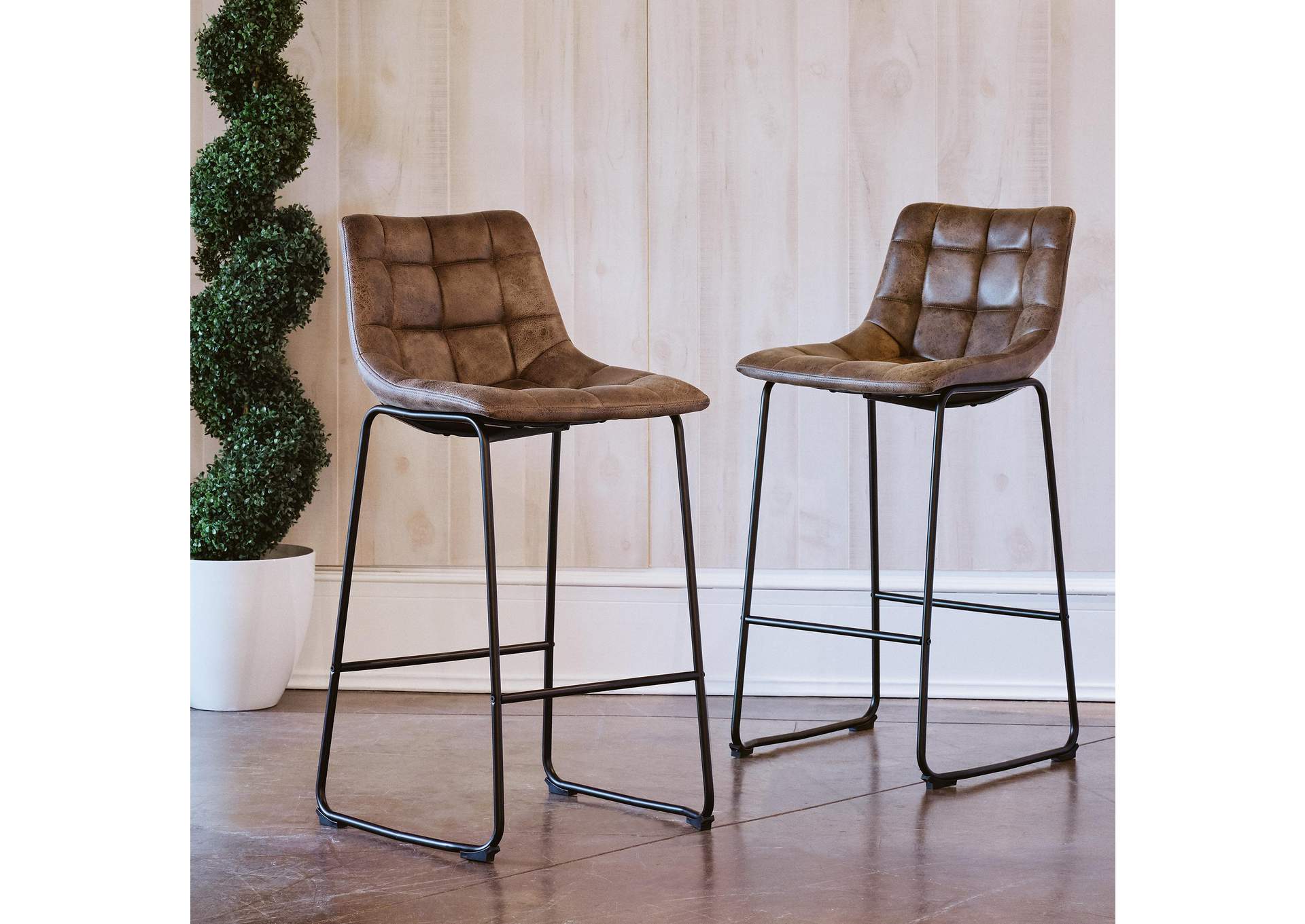 Seth Qsd6099 - 5B 30 Brown Bar Stool 2 Per Carton image 1
