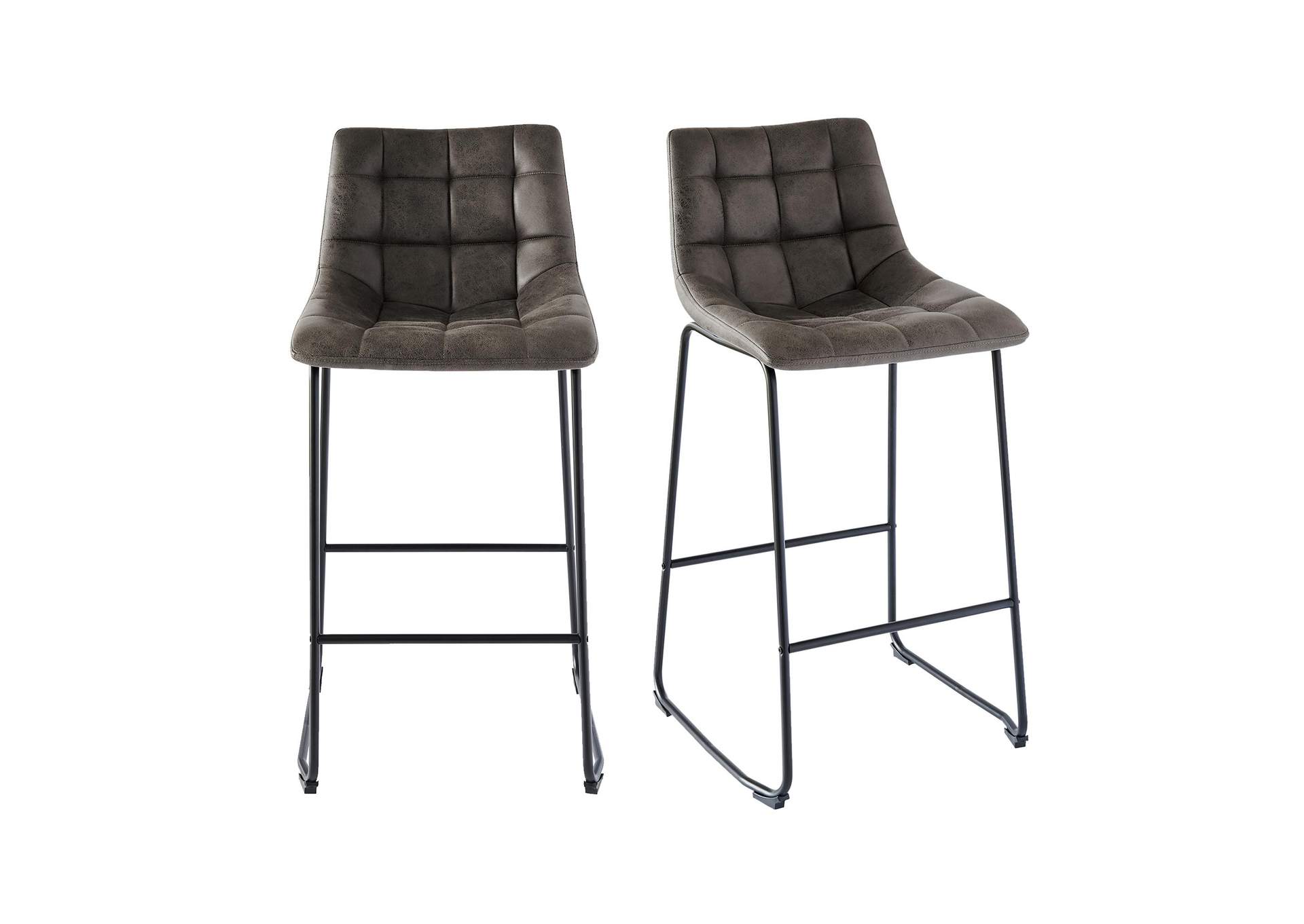 Seth Qsd6099 - 5B 30 Grey Bar Stool 2 Per Carton image 10