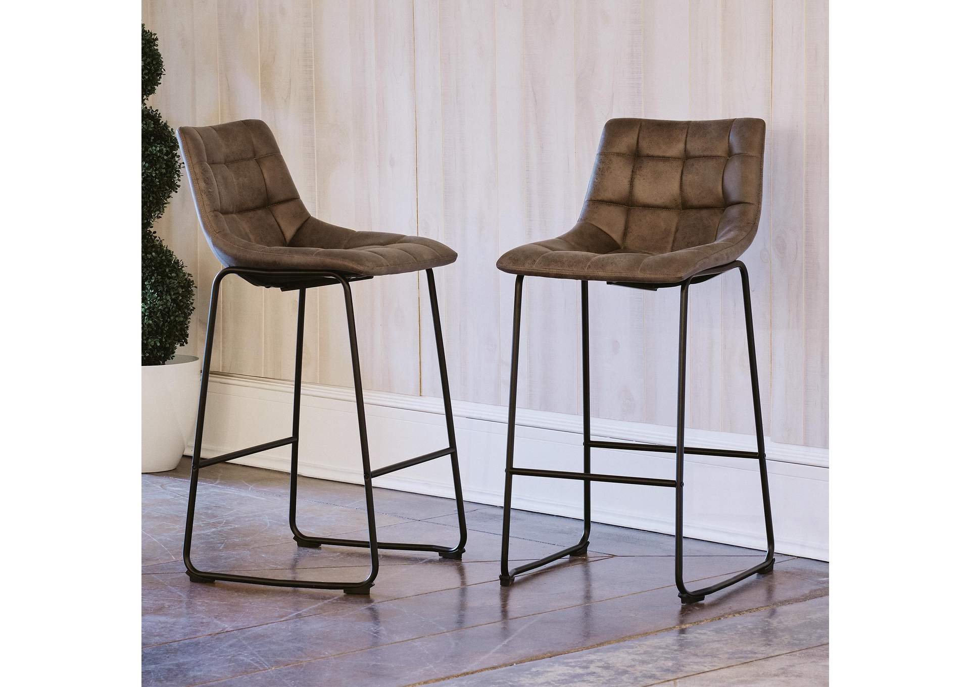 Seth Qsd6099 - 5B 30 Grey Bar Stool 2 Per Carton image 1