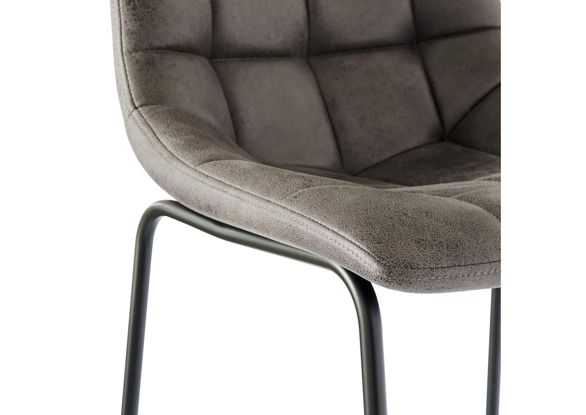 Seth Qsd6099 - 5B 30 Grey Bar Stool 2 Per Carton image 4