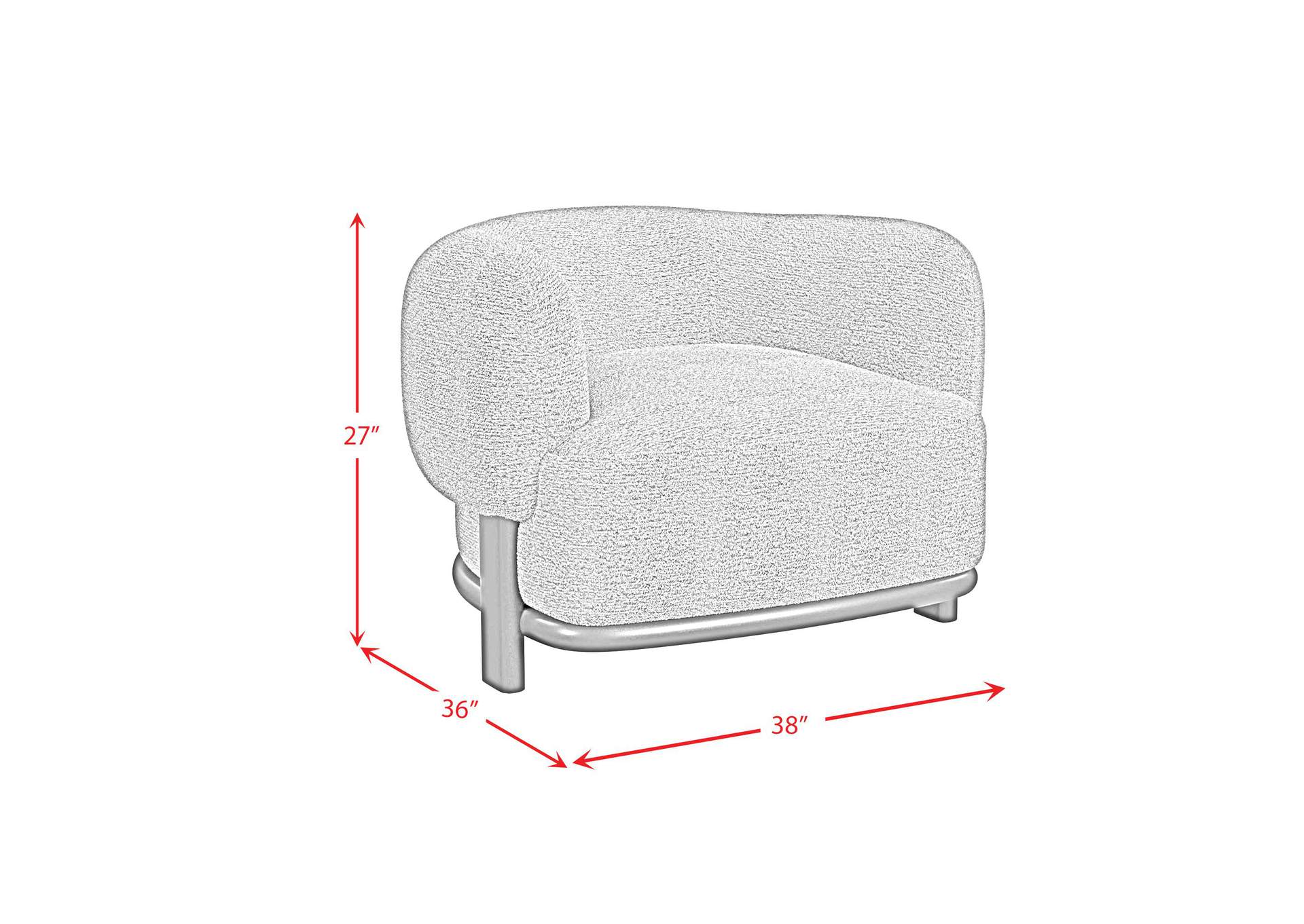 Sevilla Chair In Penny White image 5