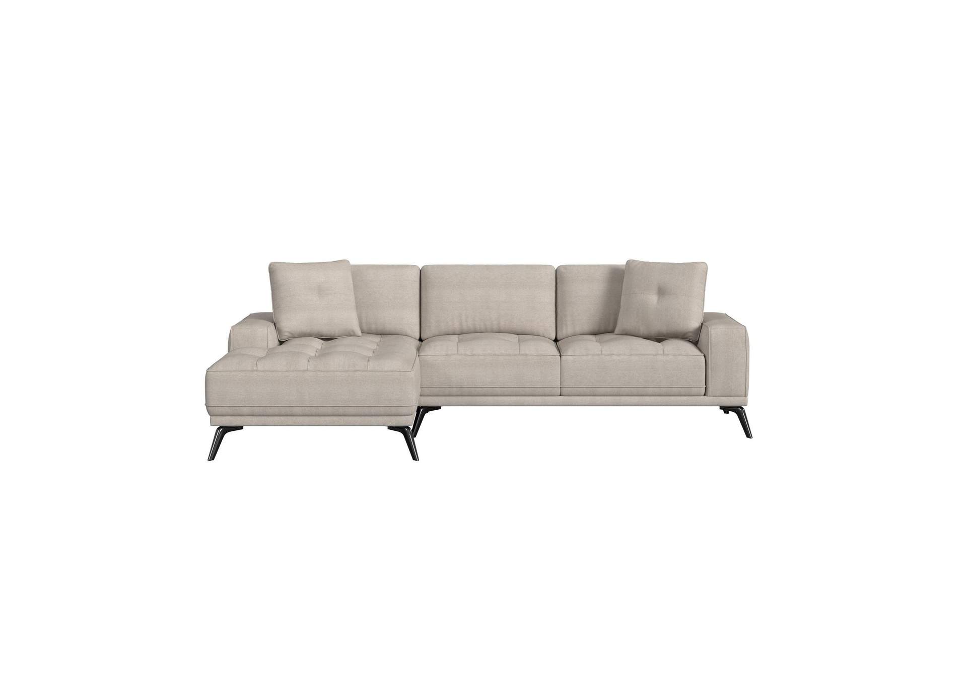 Shadow Ridge Right Hand Facing Loveseat With 1 Pillow In Lincoln Stone image 4