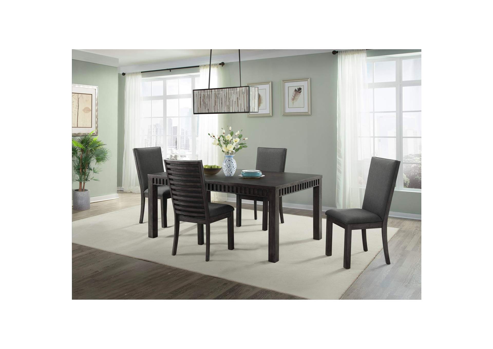 Shelter Bay 5PC Dining Set-Table & Four Chairs