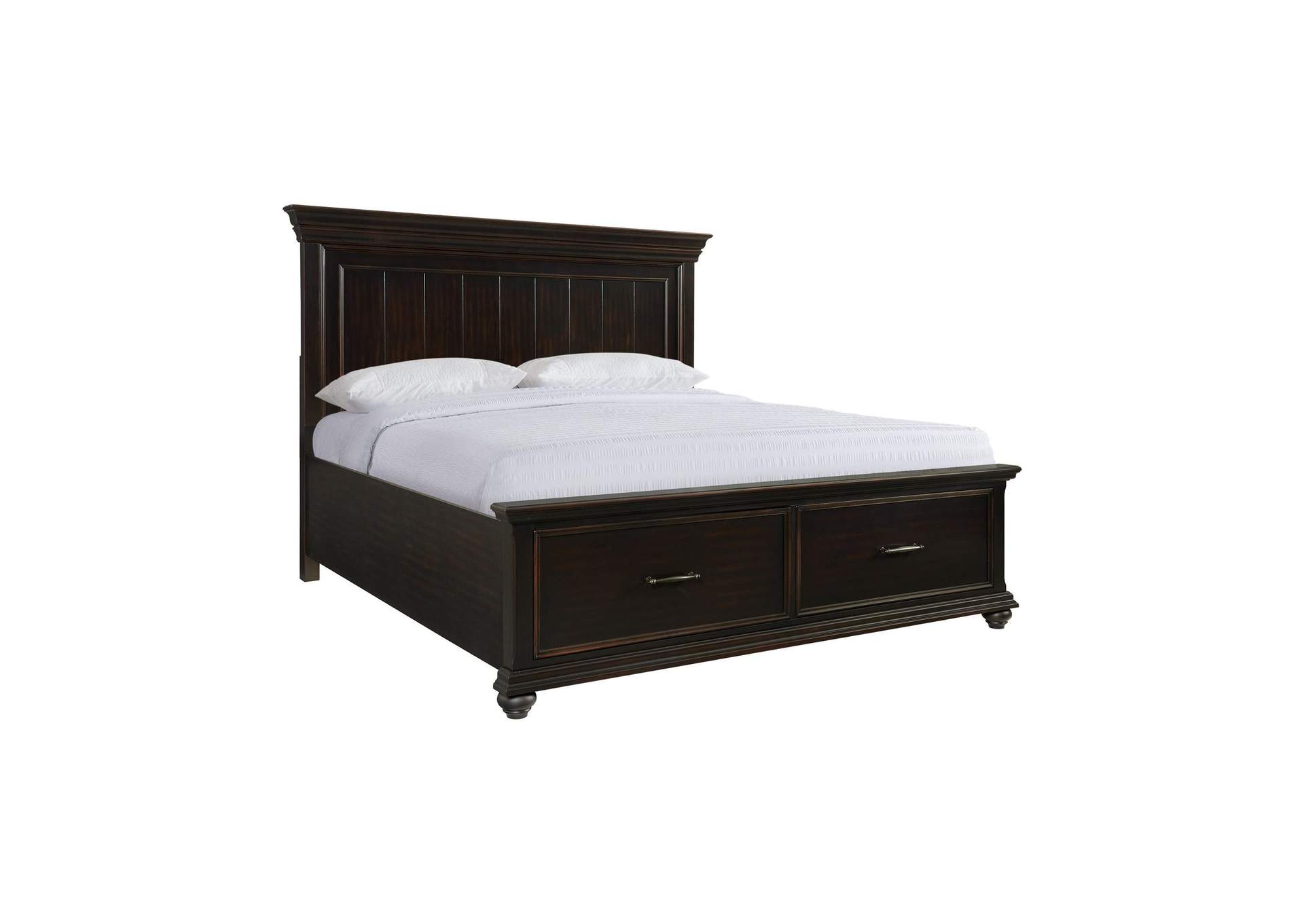 Slater King Bed Black image 9