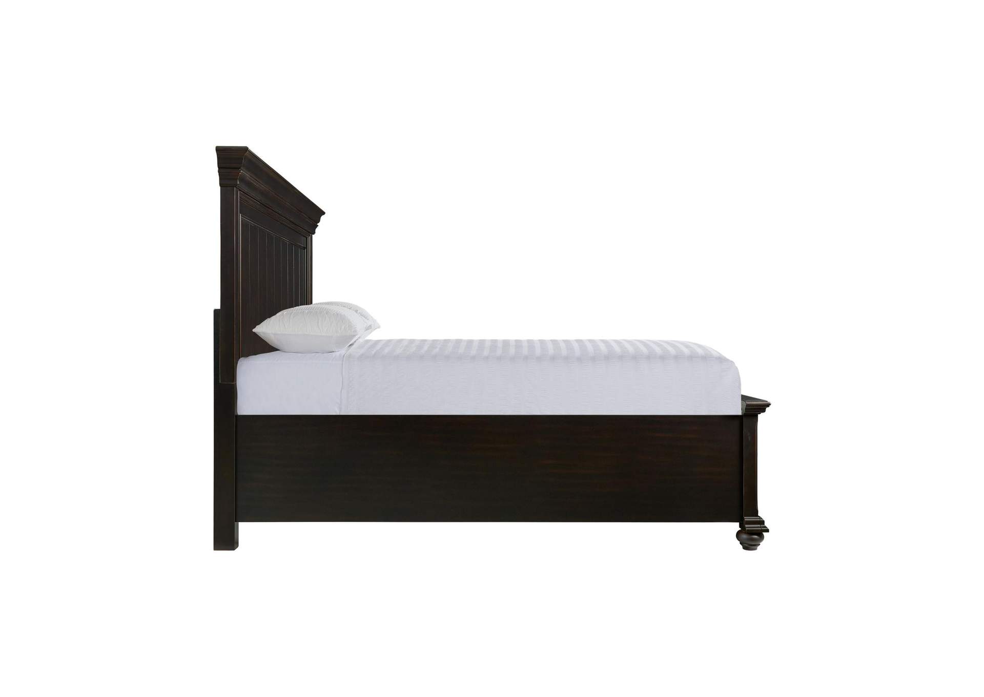 Slater King Bed Black image 10