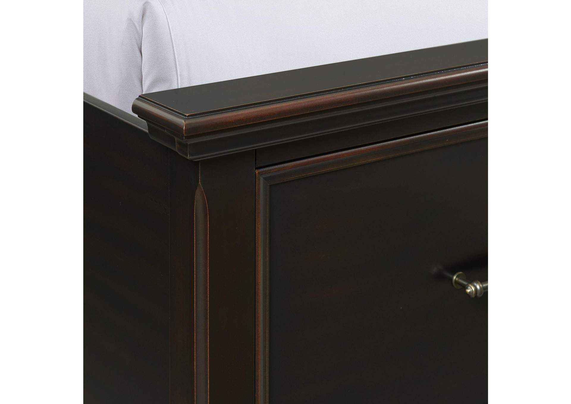 Slater King Bed Black image 5
