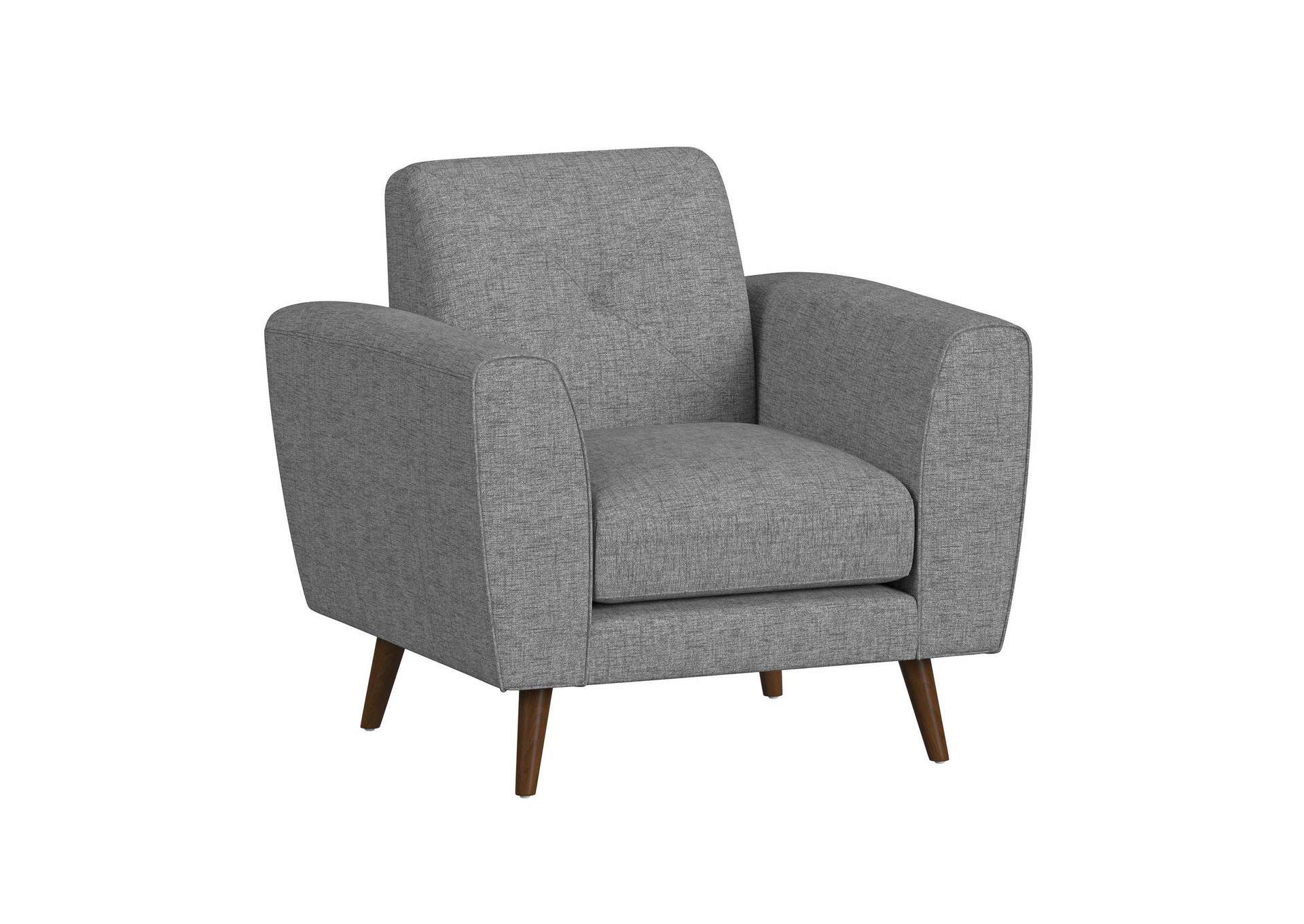 Sonata Chair In Palmer Grey image 3